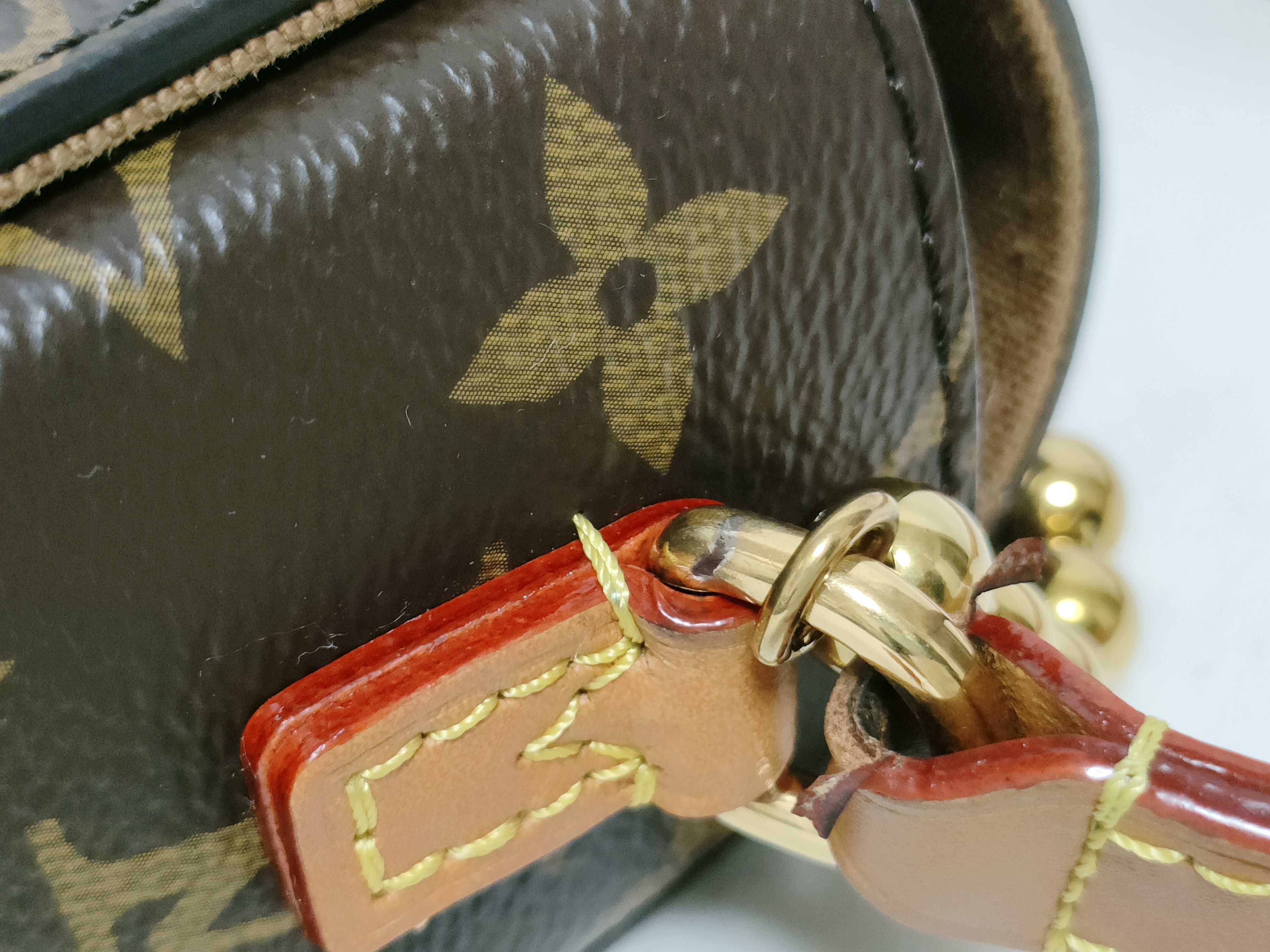 Monogram Vuitton Monogram Archive Steamer Wearable Wallet M14738 IC Tag Shoulder Bag — view 5