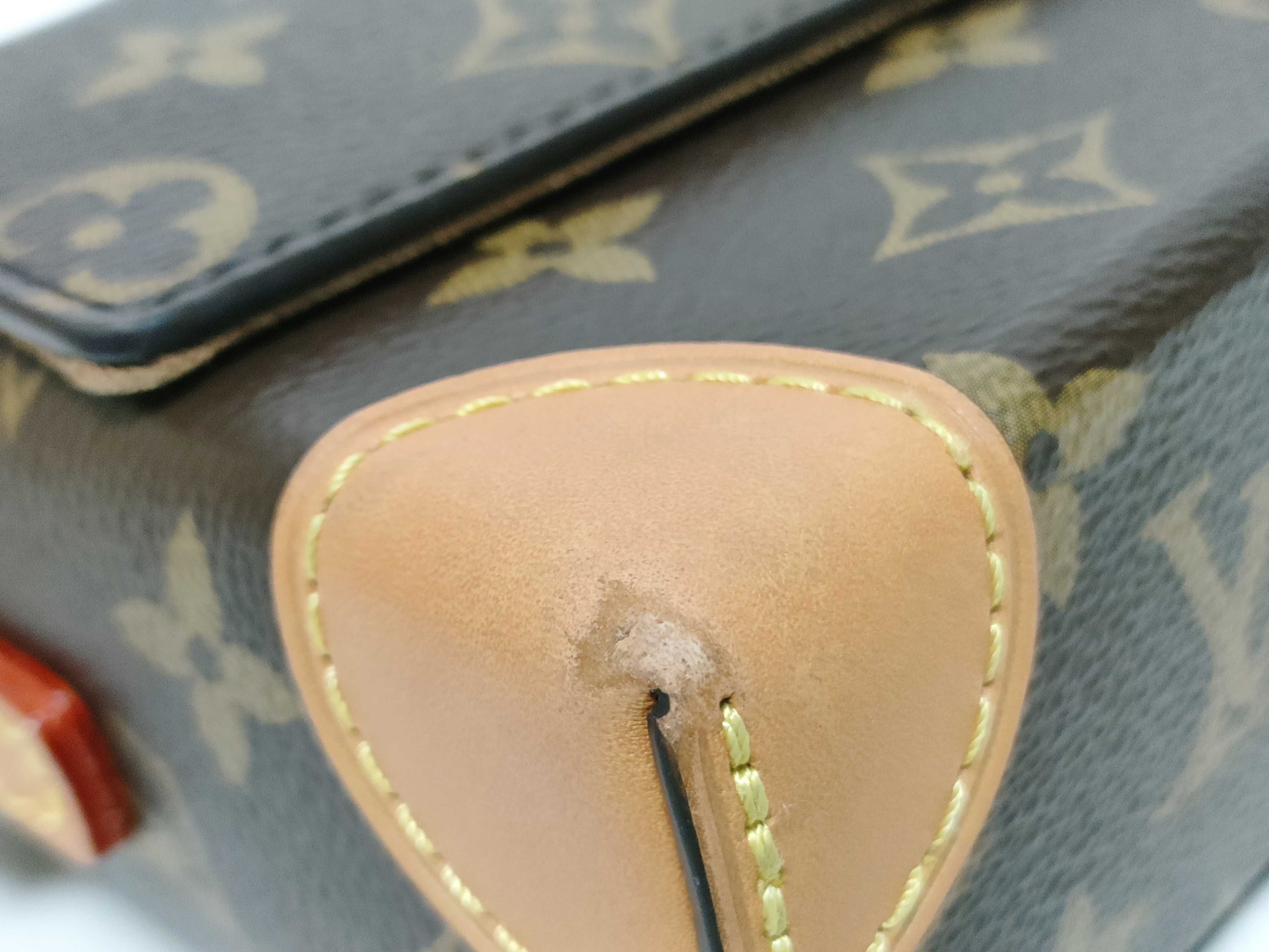 Monogram Vuitton Monogram Archive Steamer Wearable Wallet M14738 IC Tag Shoulder Bag — view 6
