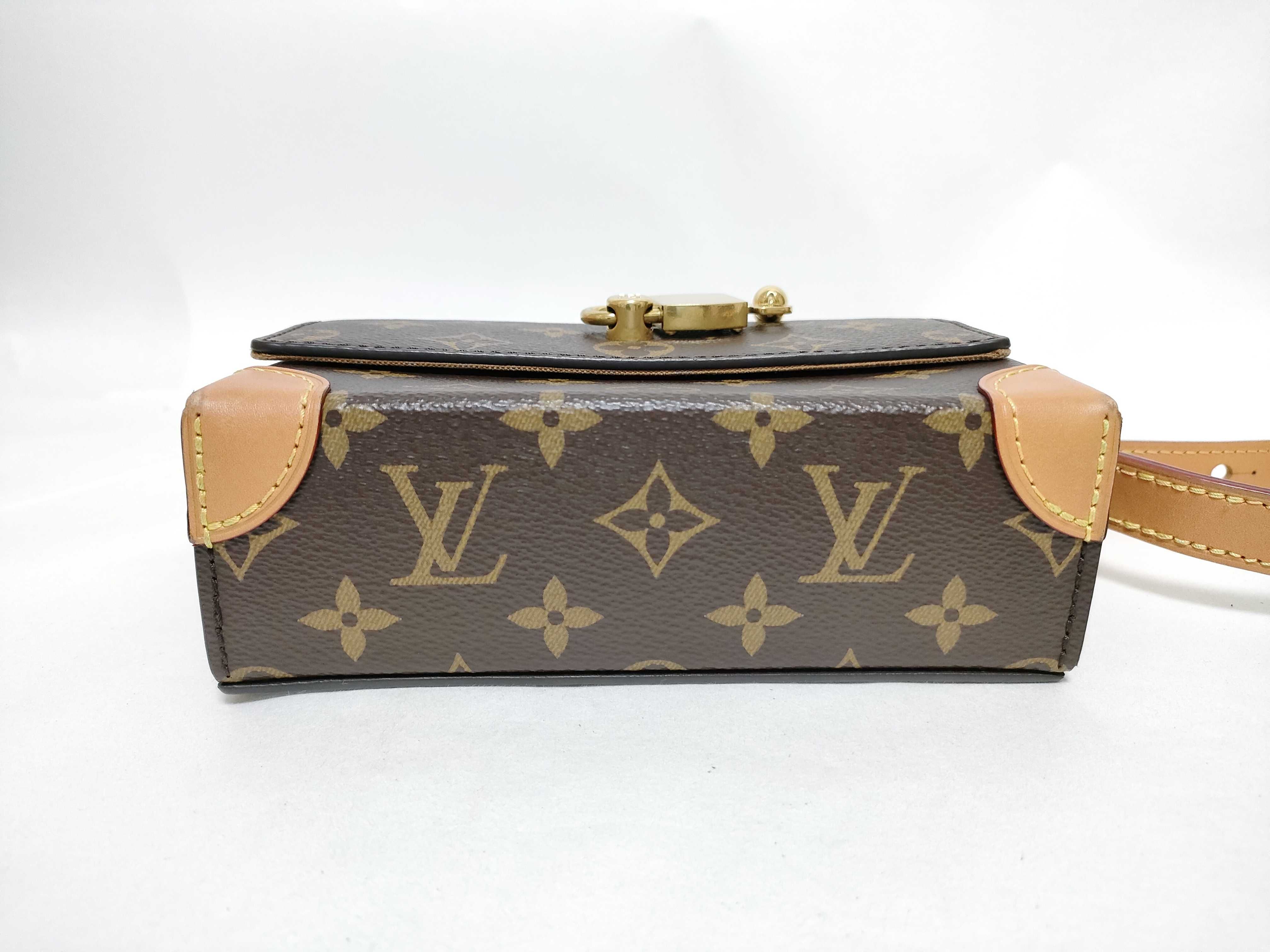 Monogram Vuitton Monogram Archive Steamer Wearable Wallet M14738 IC Tag Shoulder Bag — view 7