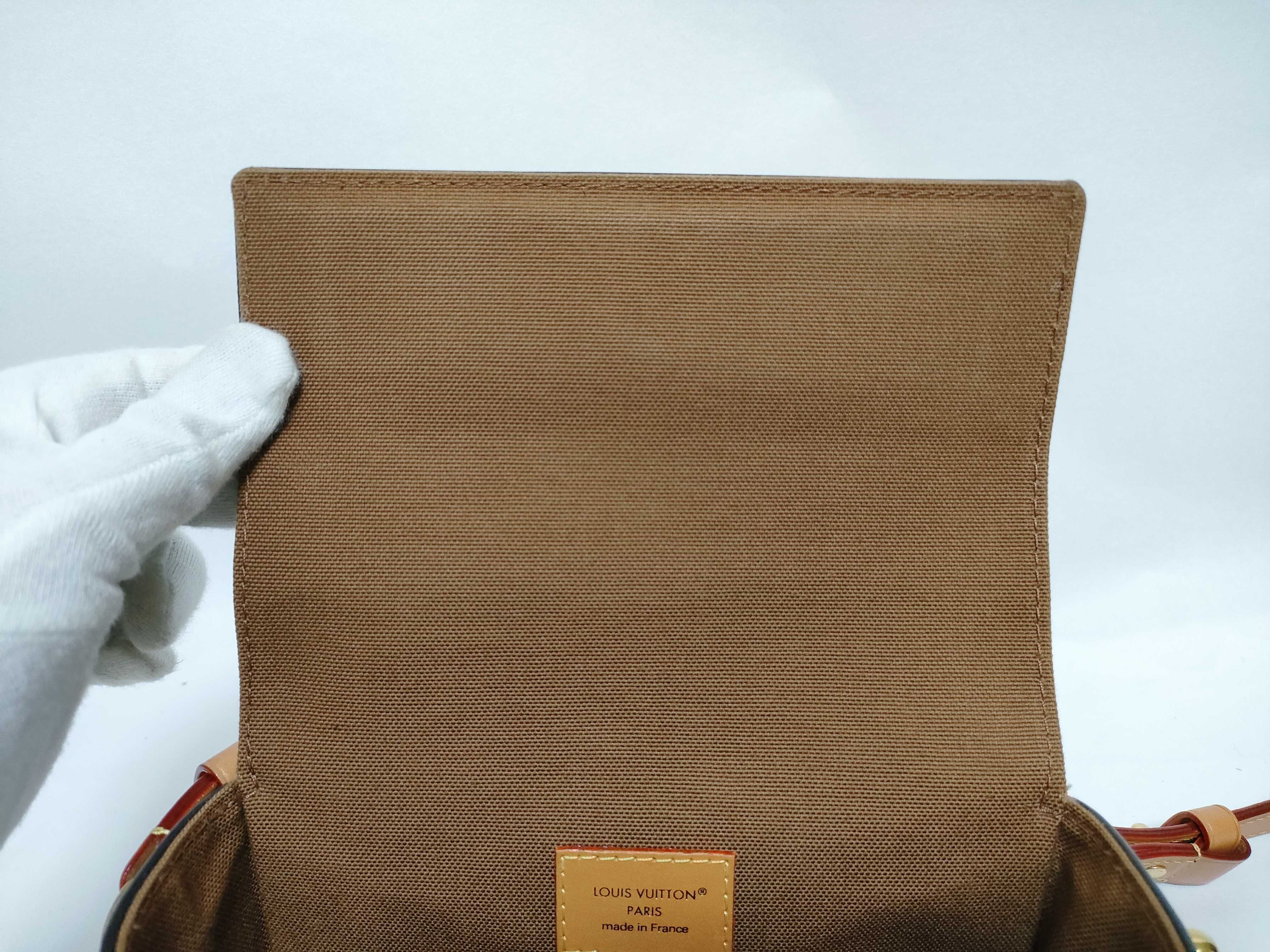 Monogram Vuitton Monogram Archive Steamer Wearable Wallet M14738 IC Tag Shoulder Bag — view 8