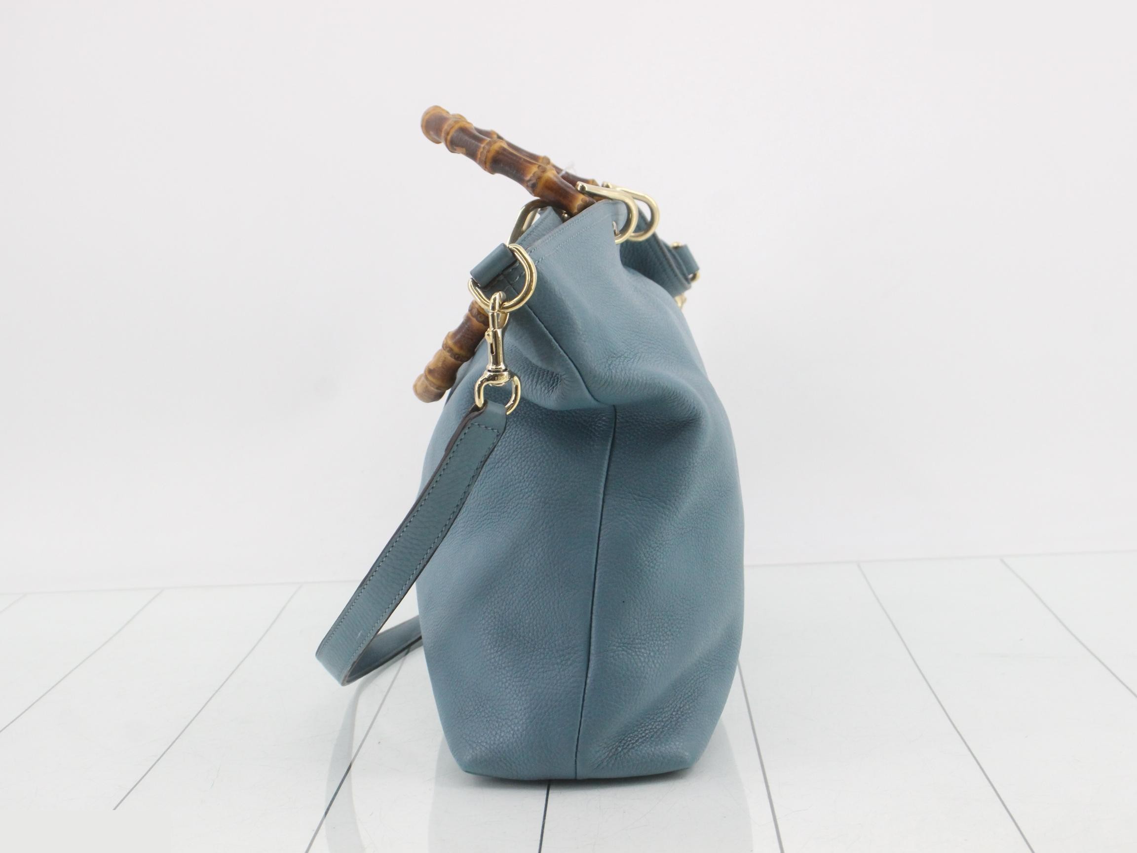 Bamboo Shopper Shoulder Bag — view 3