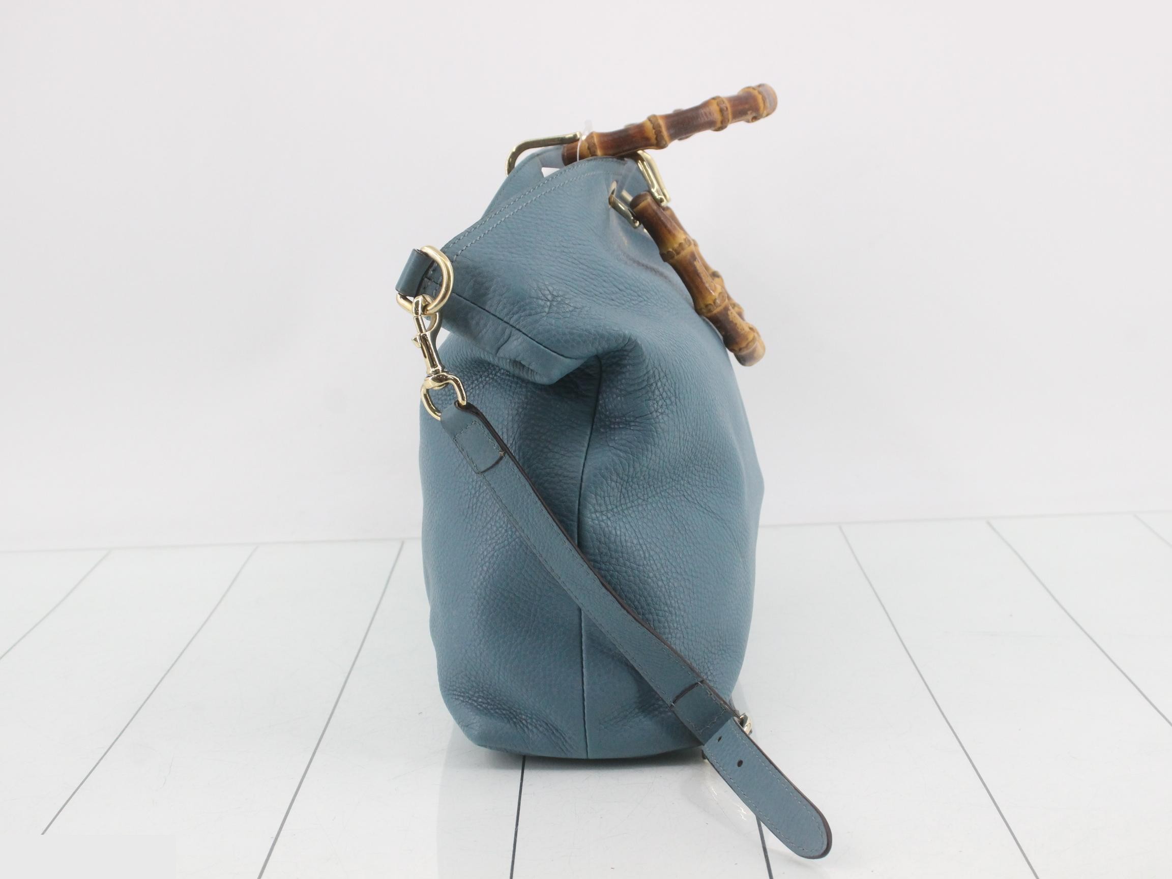 Bamboo Shopper Shoulder Bag — view 4