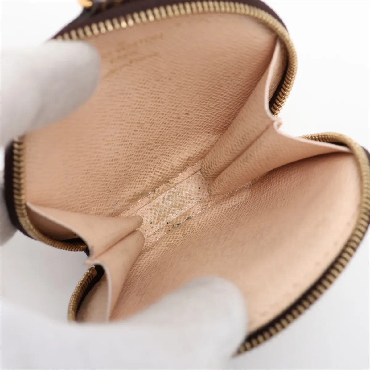 Monogram Multipochette Accessoires M44813 DR4129 Brown (RFID detected) — view 11
