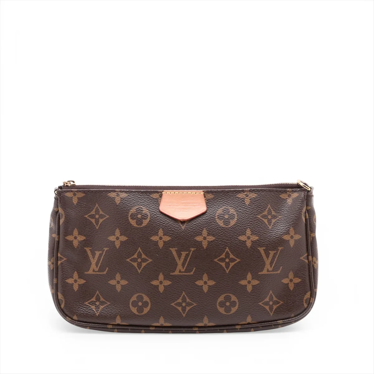 Monogram Multipochette Accessoires M44813 DR4129 Brown (RFID detected) — view 3