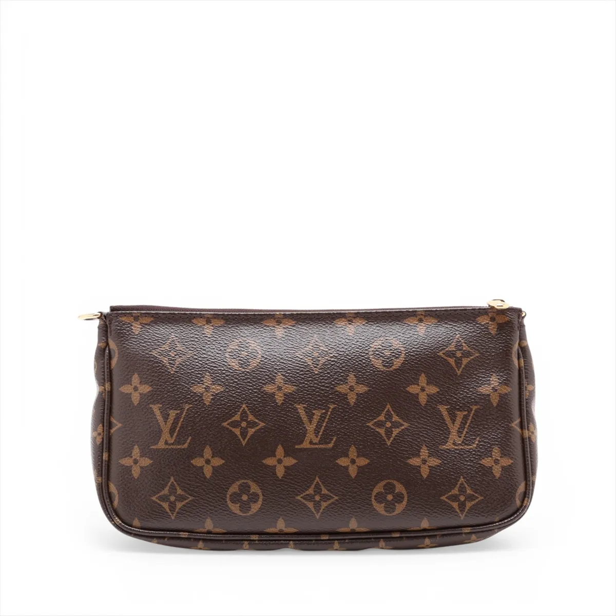 Monogram Multipochette Accessoires M44813 DR4129 Brown (RFID detected) — view 4
