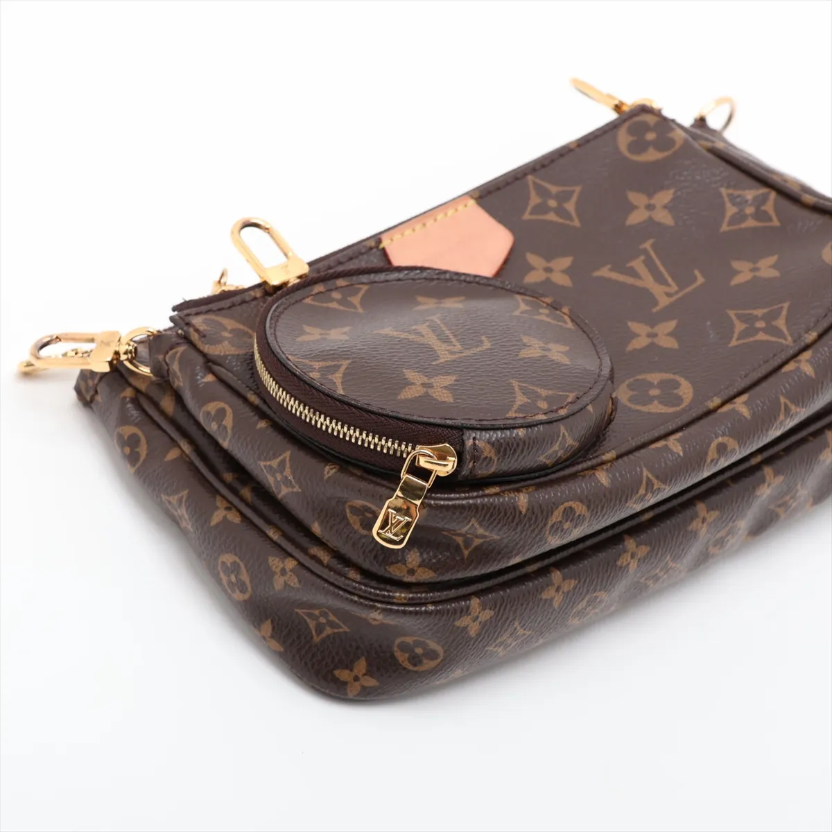 Monogram Multipochette Accessoires M44813 DR4129 Brown (RFID detected) — view 6