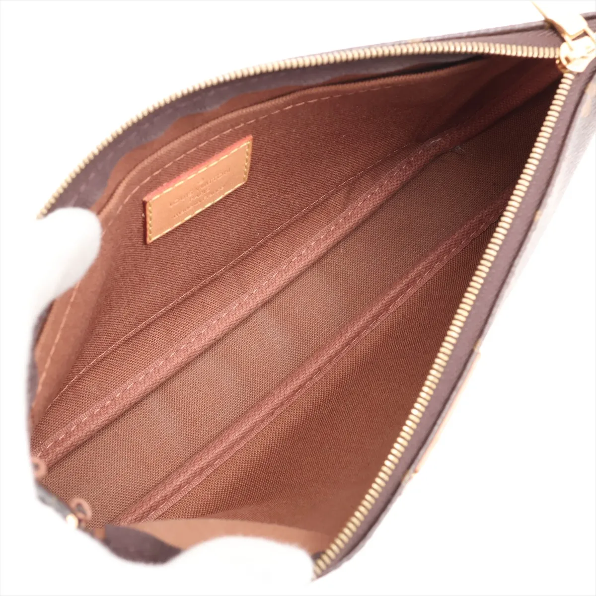 Monogram Multipochette Accessoires M44813 DR4129 Brown (RFID detected) — view 8