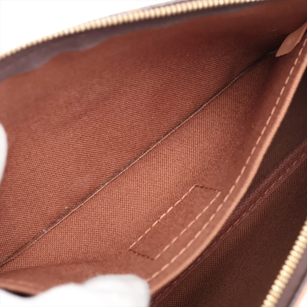 Monogram Multipochette Accessoires M44813 DR4129 Brown (RFID detected) — view 9