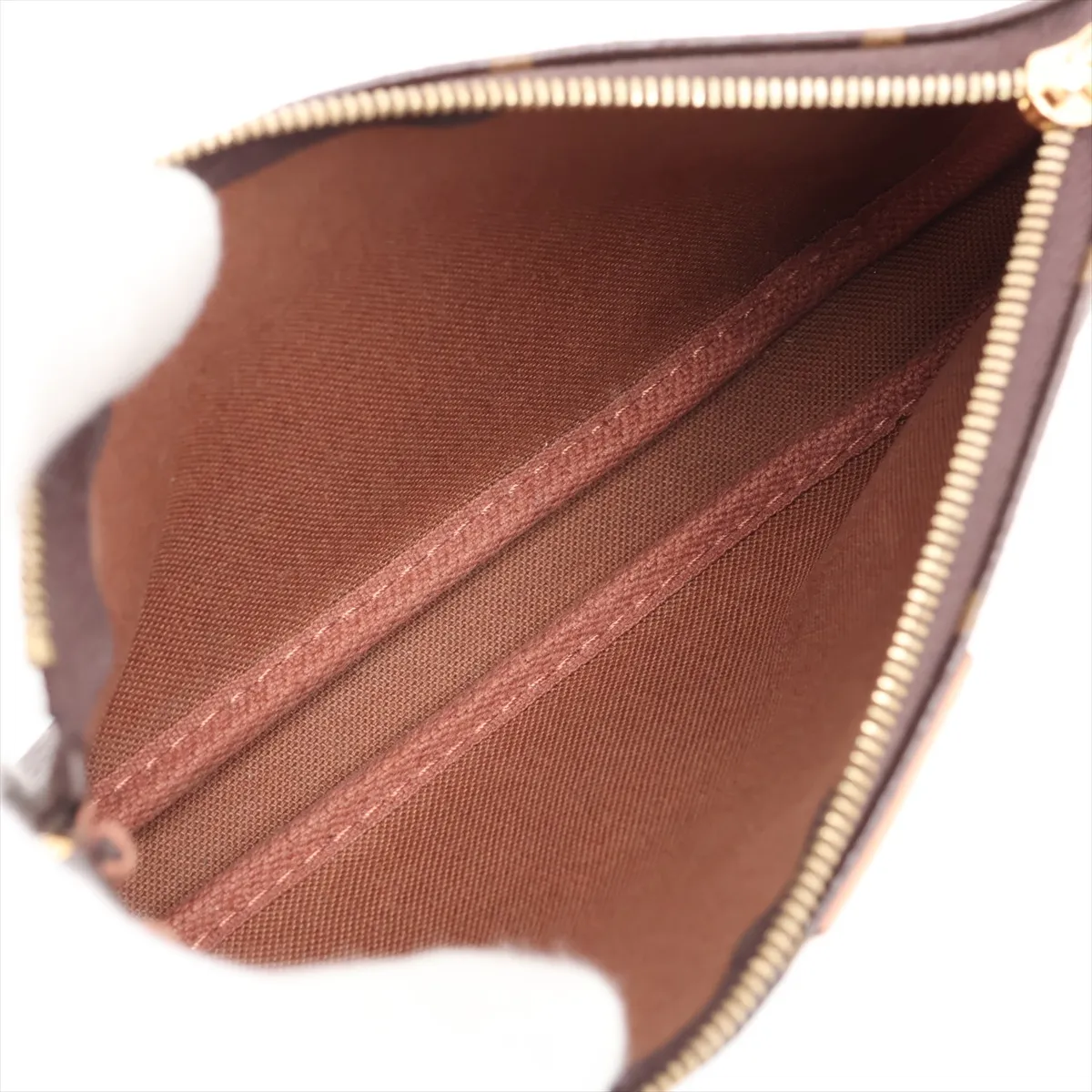 Monogram Multipochette Accessoires M44813 DR4129 Brown (RFID detected) — view 10