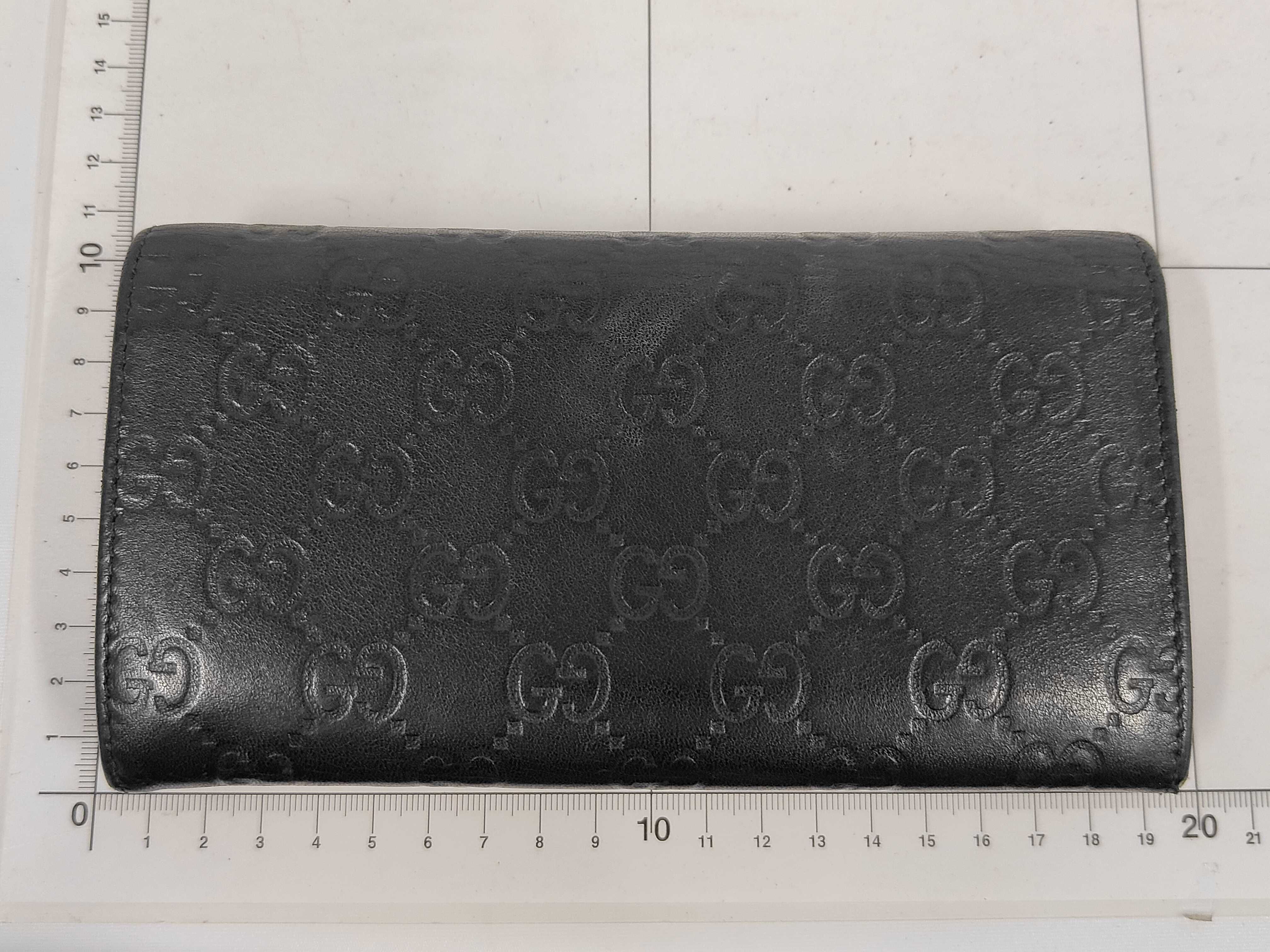 Guccissima Long Wallet — view 2