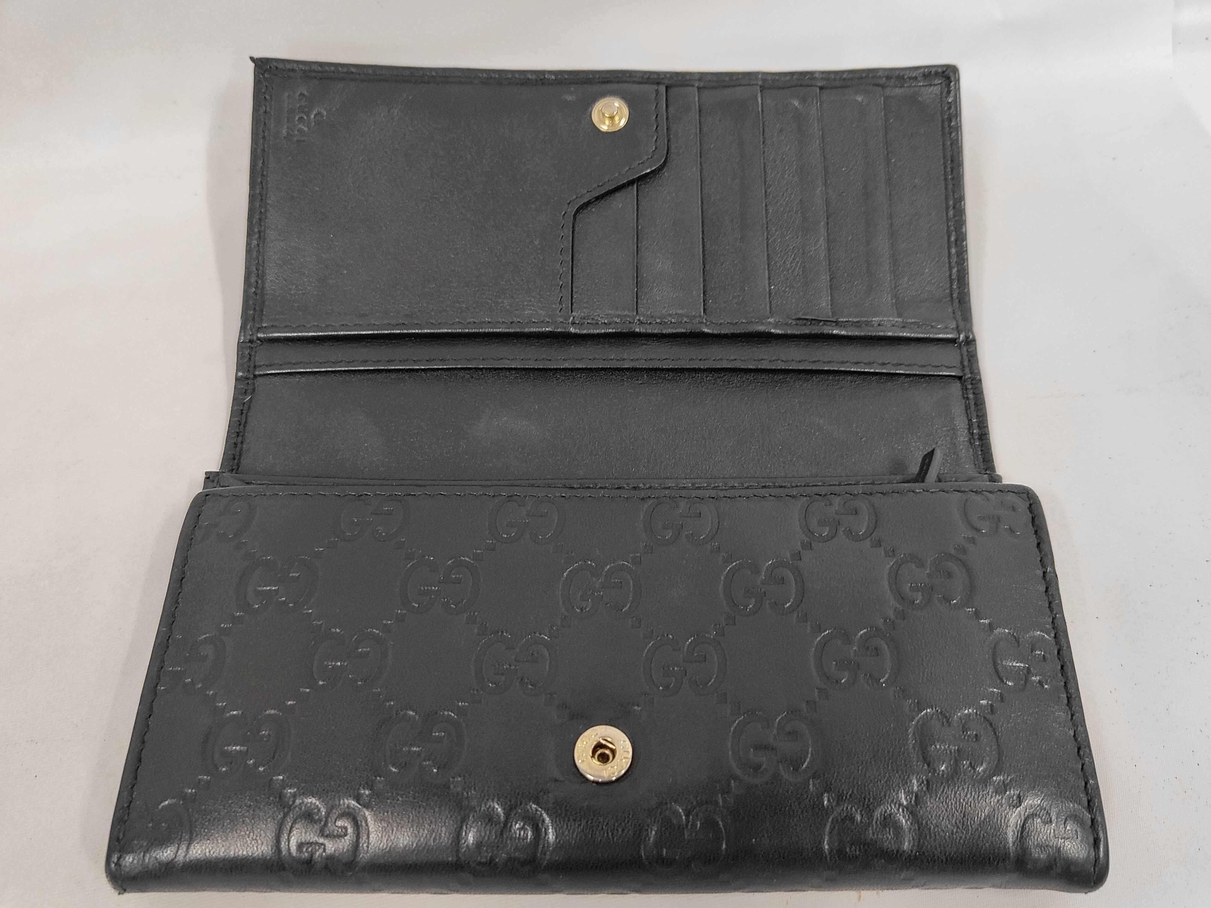 Guccissima Long Wallet — view 7