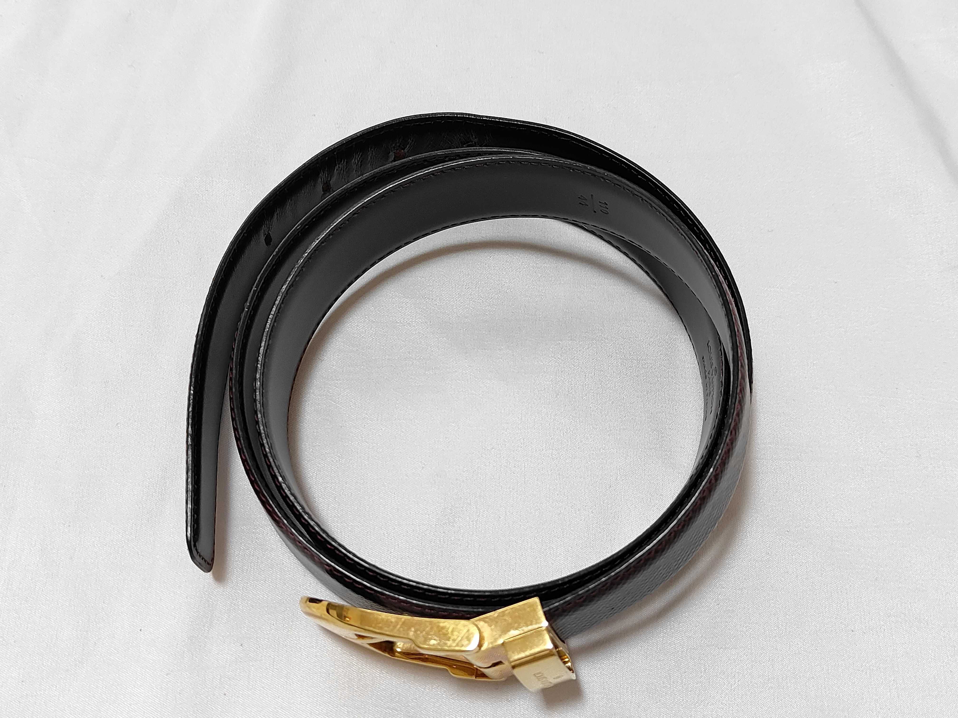 Epi Leather Belt with Gold Hardware — view 2
