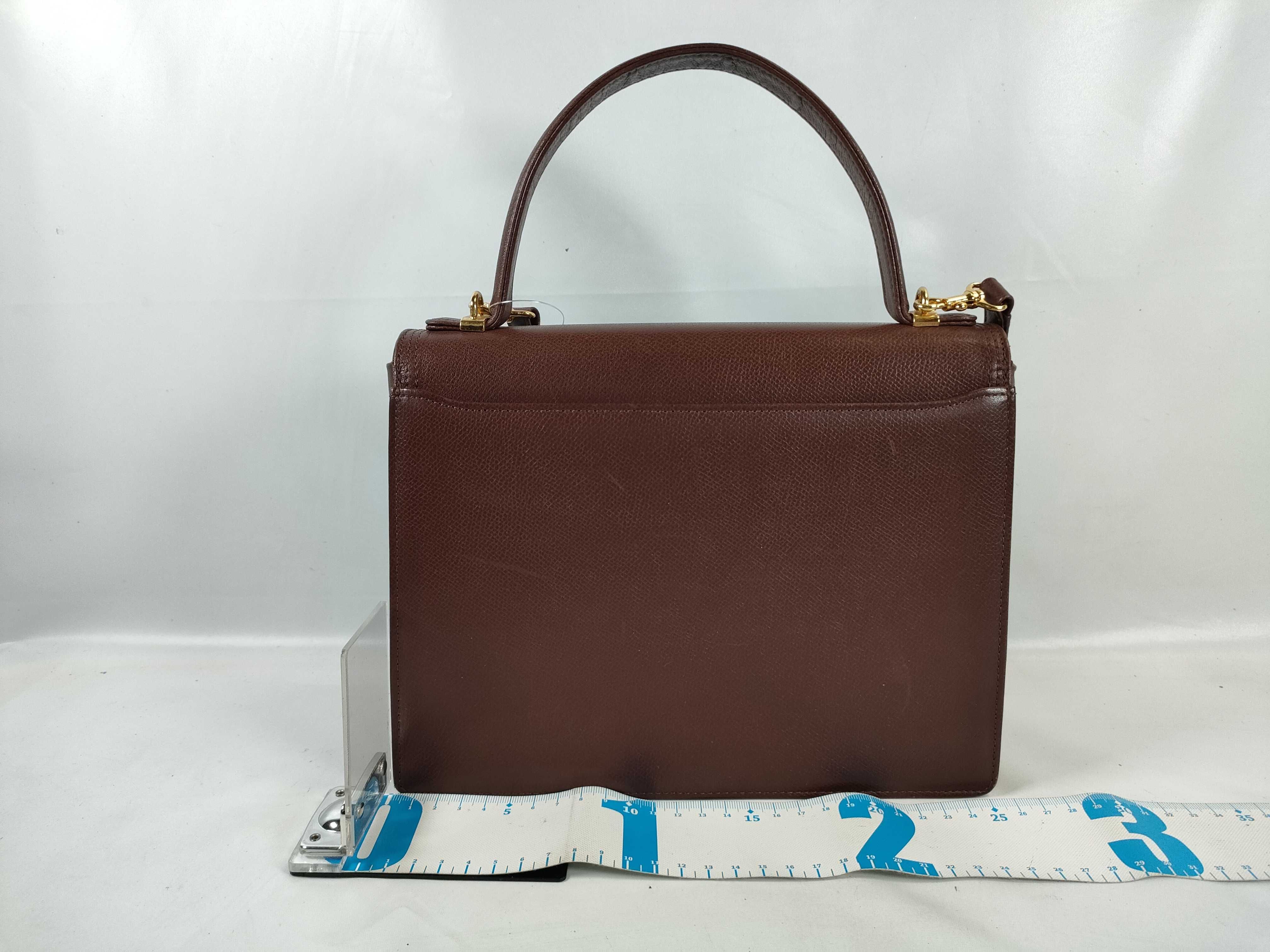 2-way bag / Leather handbag — view 2