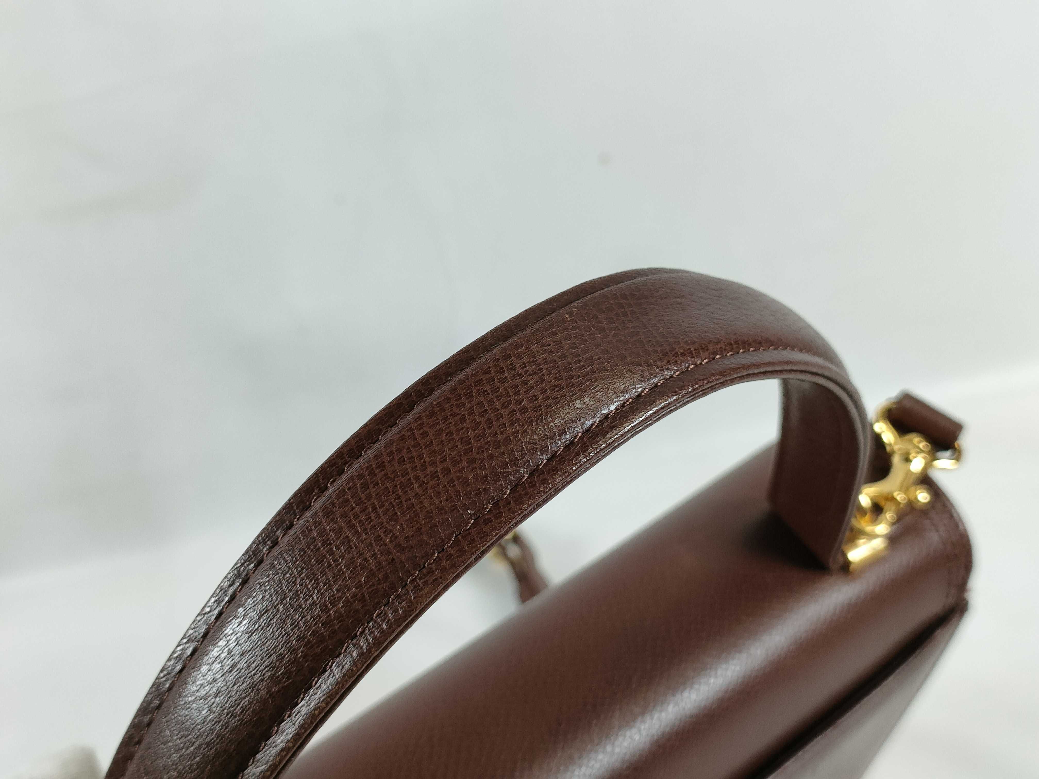2-way bag / Leather handbag — view 4