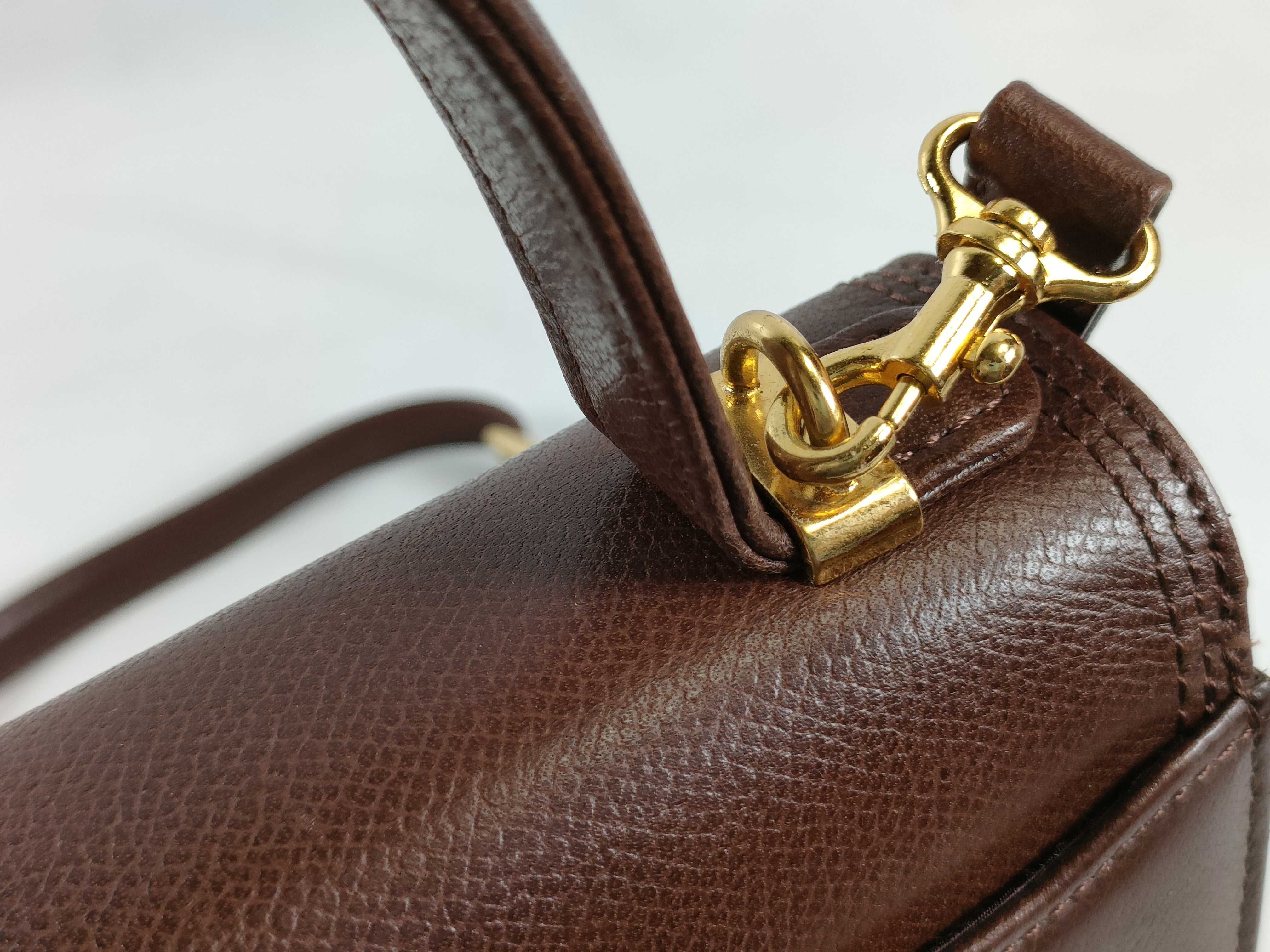 2-way bag / Leather handbag — view 5