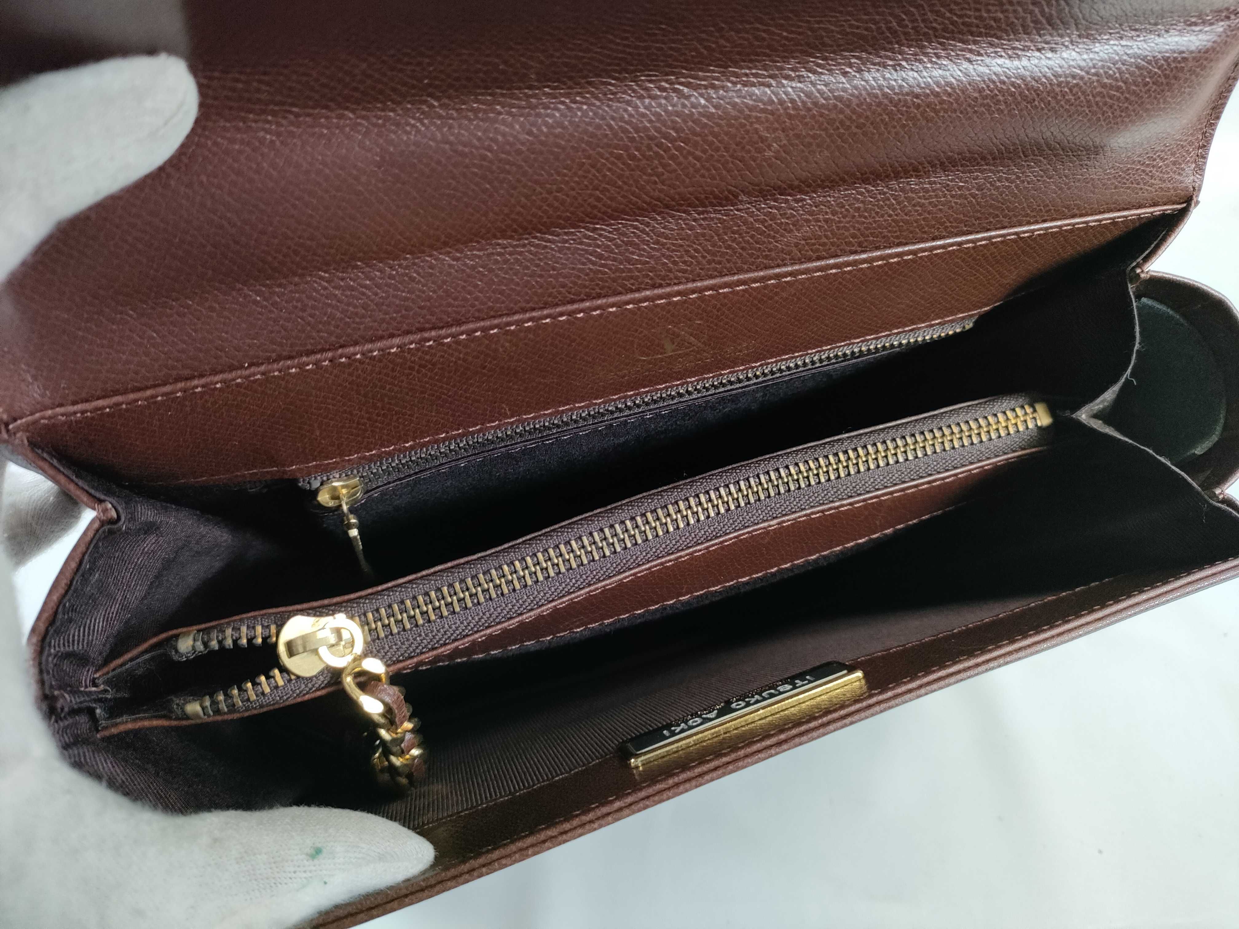 2-way bag / Leather handbag — view 10