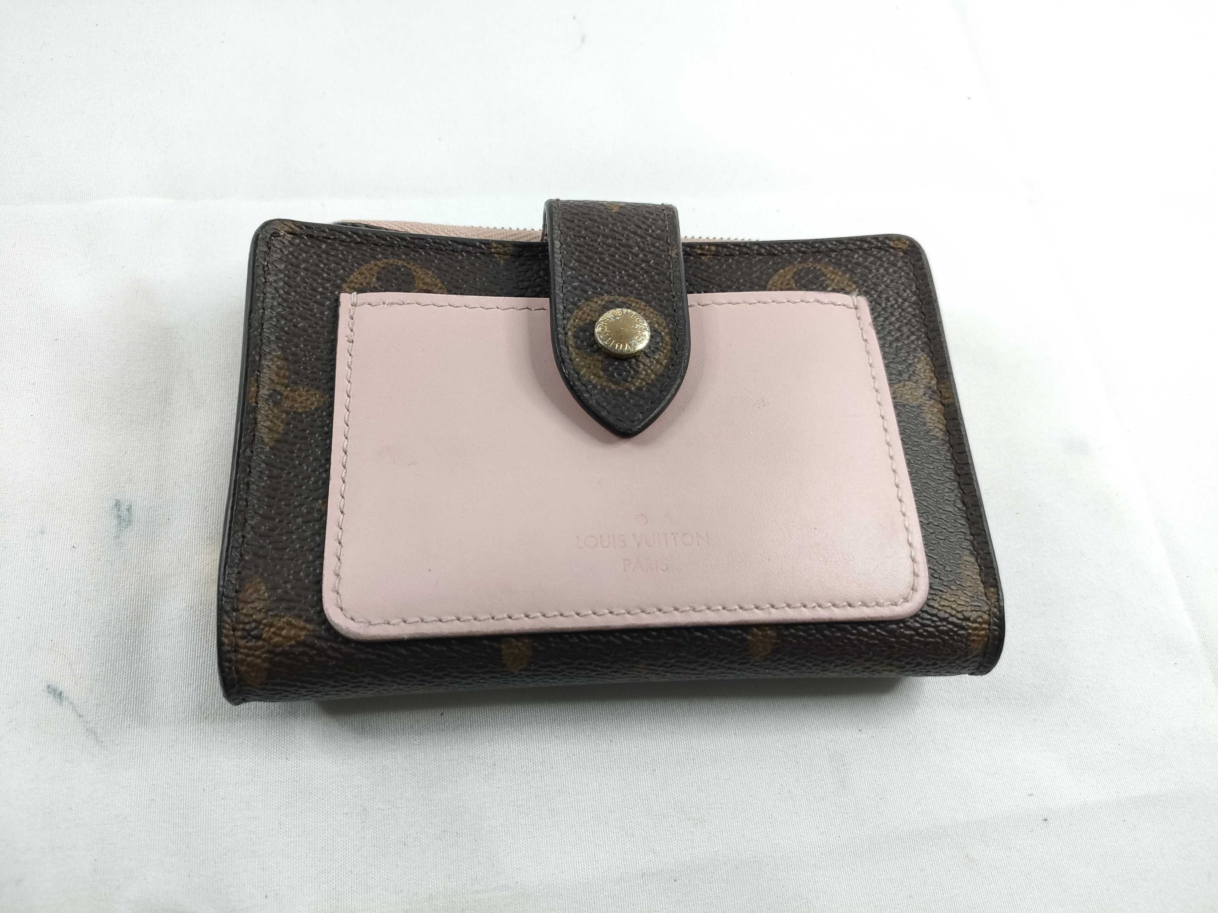Portefeuille Juliette Wallet (Brown x Pink)