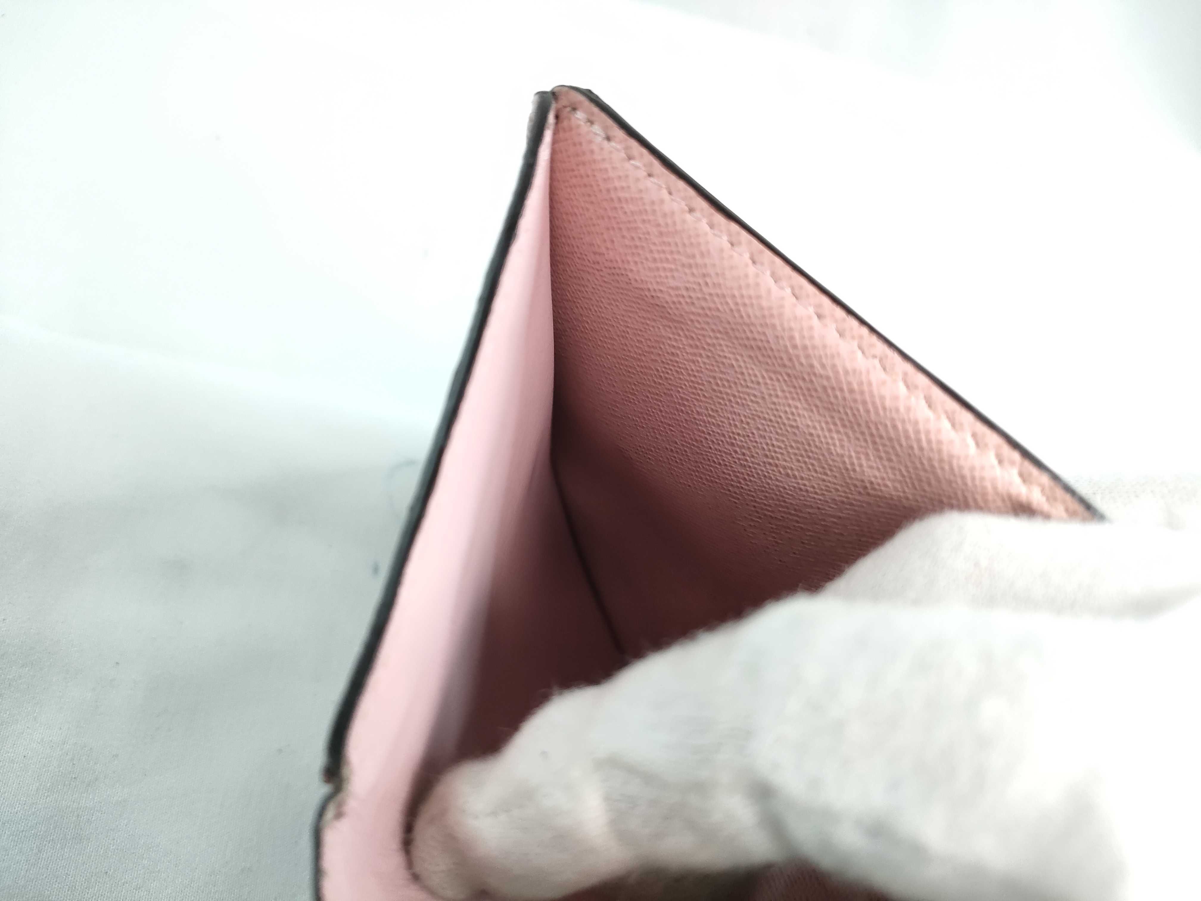 Portefeuille Juliette Wallet (Brown x Pink) — view 11