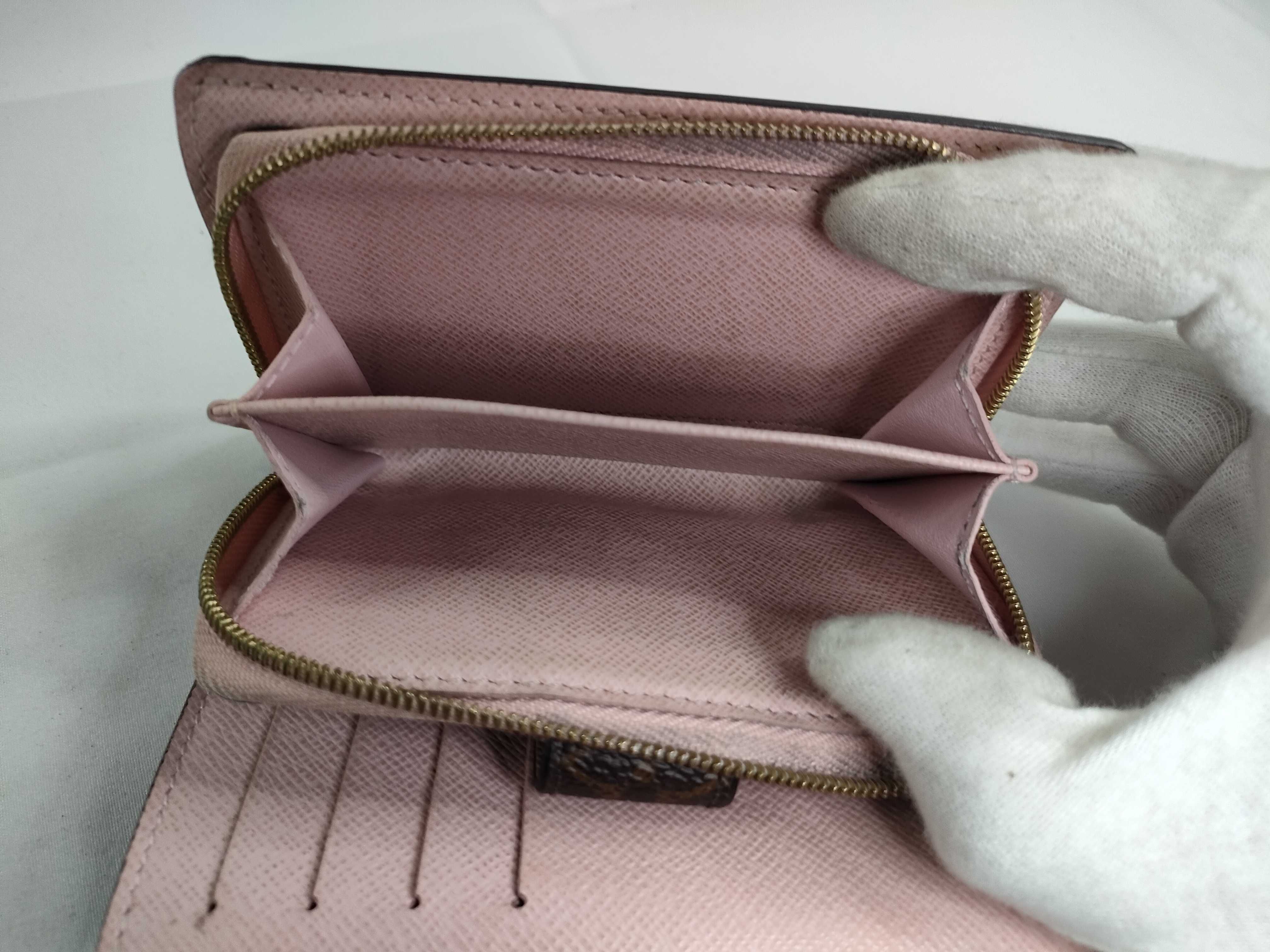 Portefeuille Juliette Wallet (Brown x Pink) — view 12