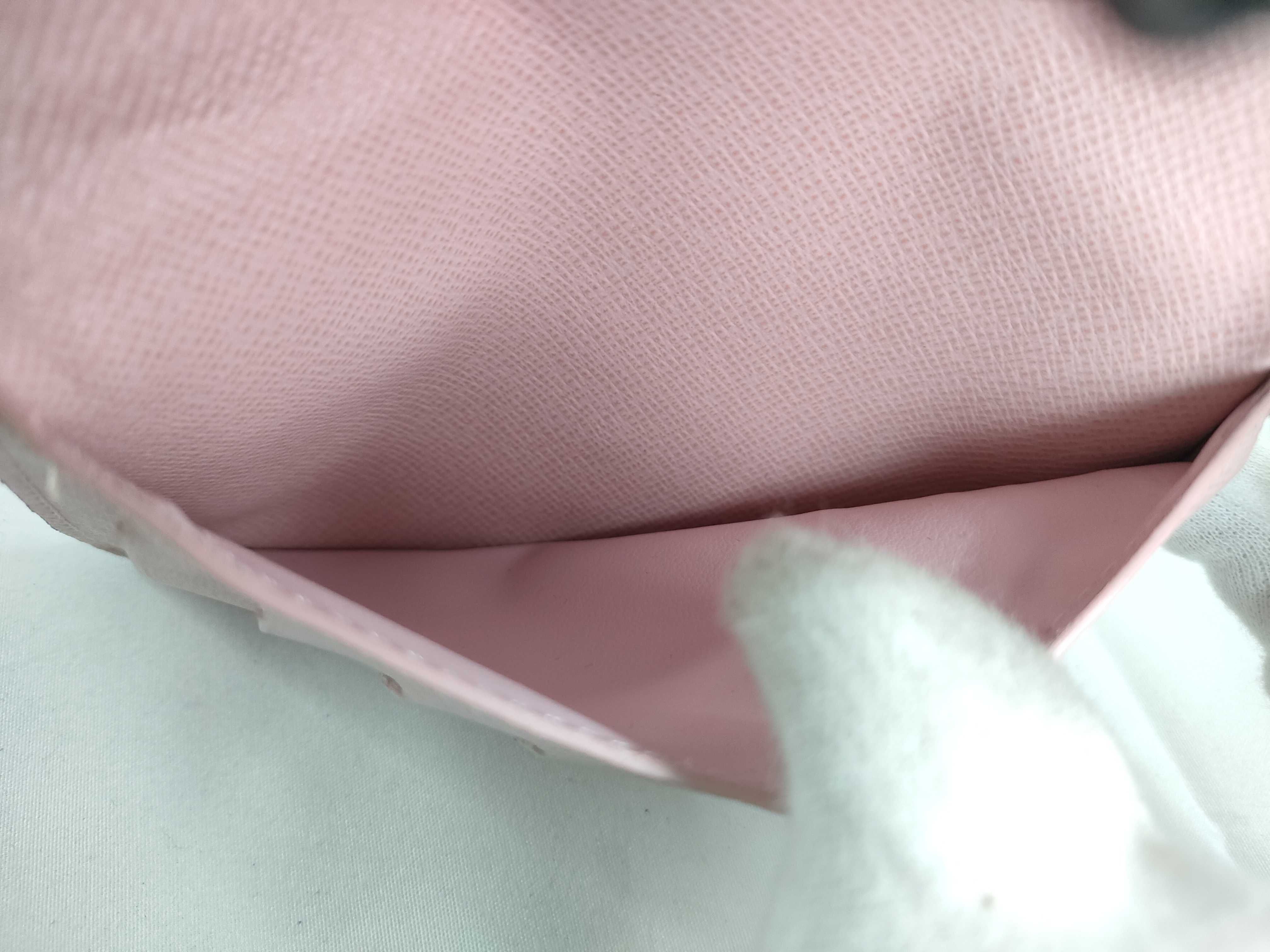 Portefeuille Juliette Wallet (Brown x Pink) — view 13