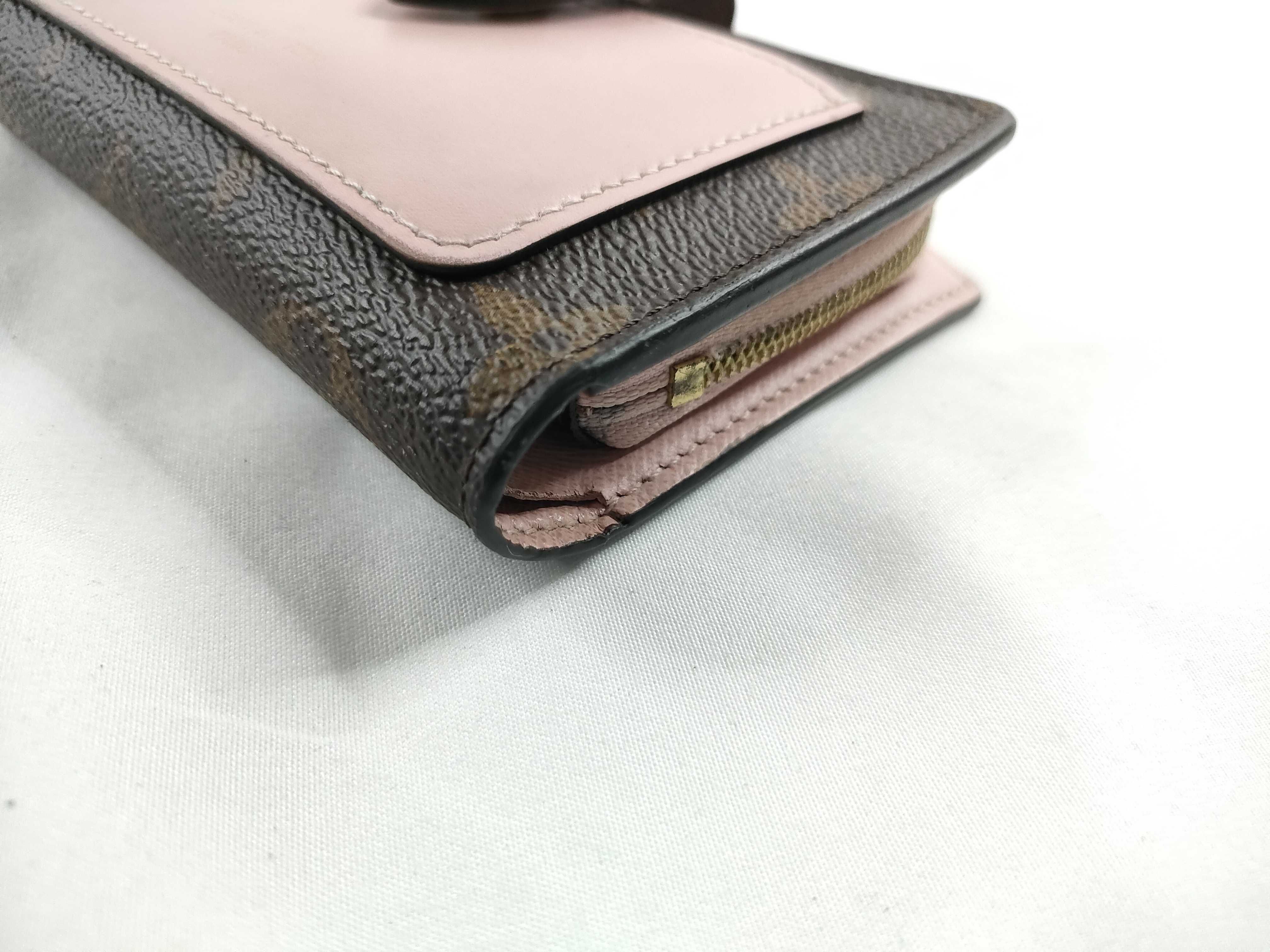 Portefeuille Juliette Wallet (Brown x Pink) — view 3