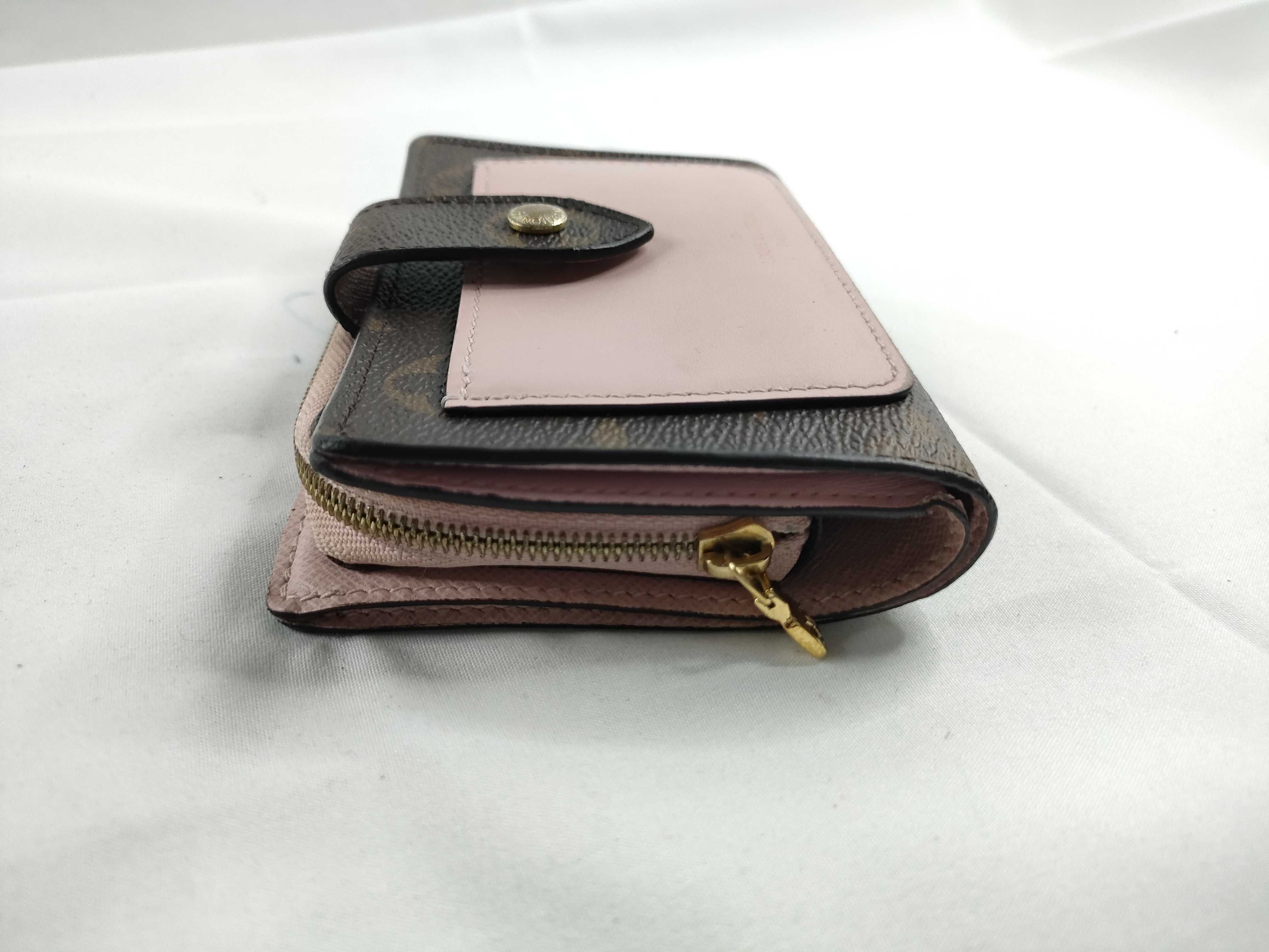 Portefeuille Juliette Wallet (Brown x Pink) — view 5