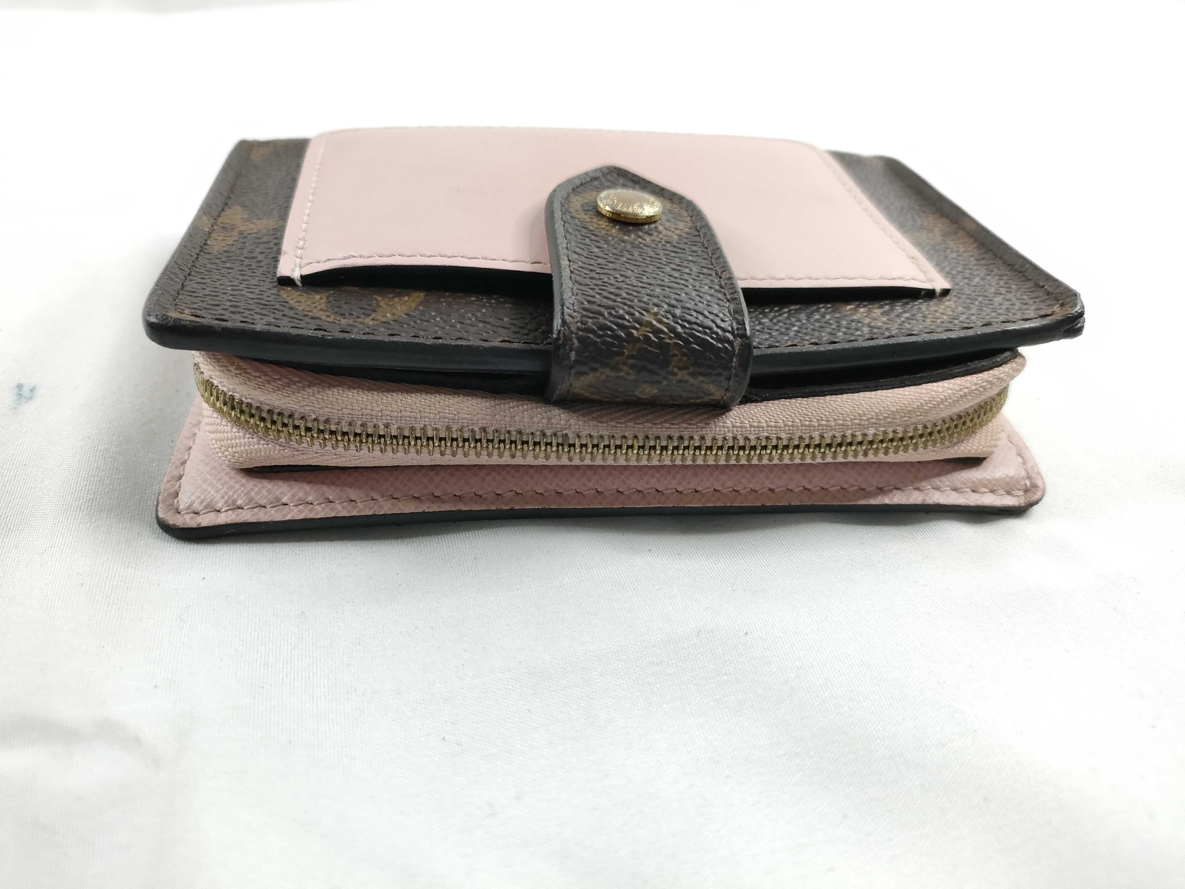 Portefeuille Juliette Wallet (Brown x Pink) — view 6