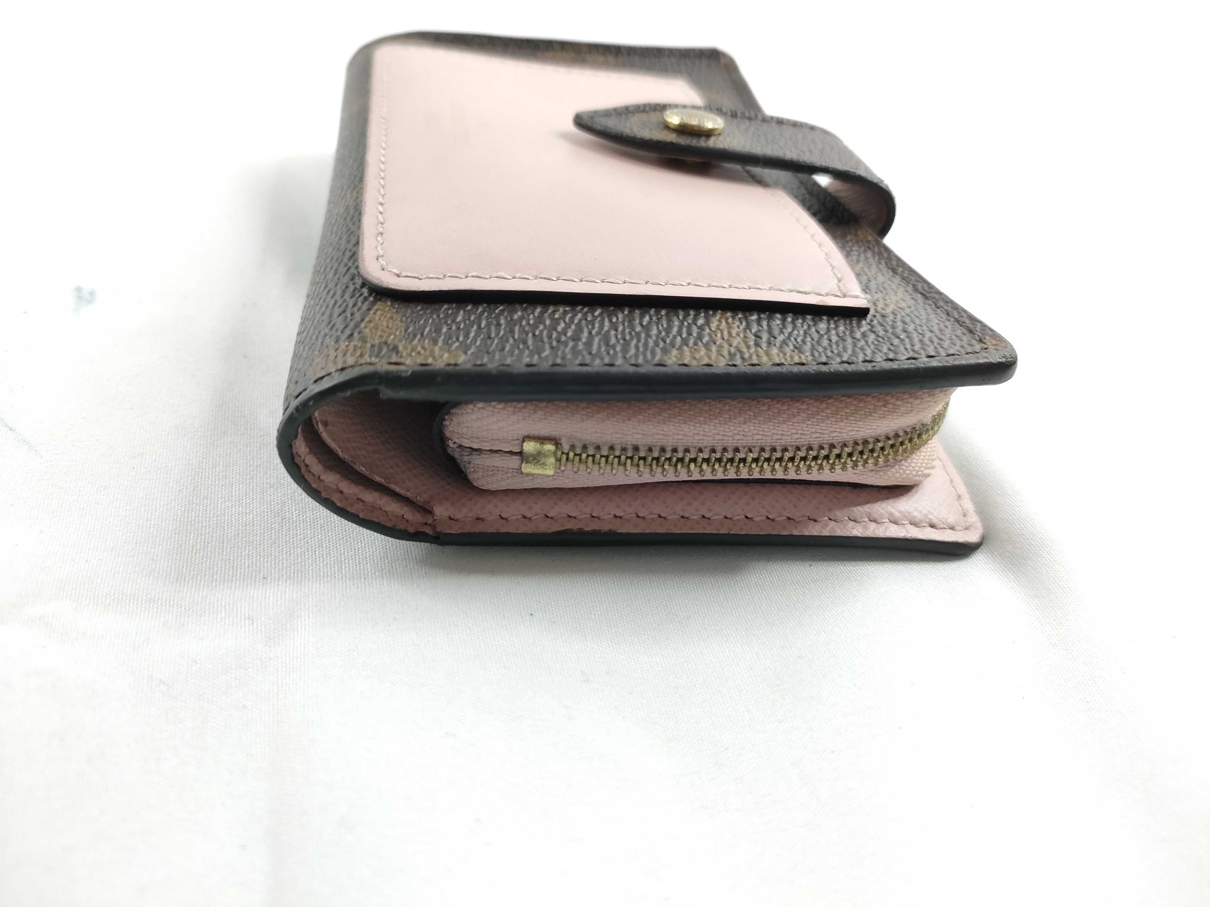 Portefeuille Juliette Wallet (Brown x Pink) — view 7