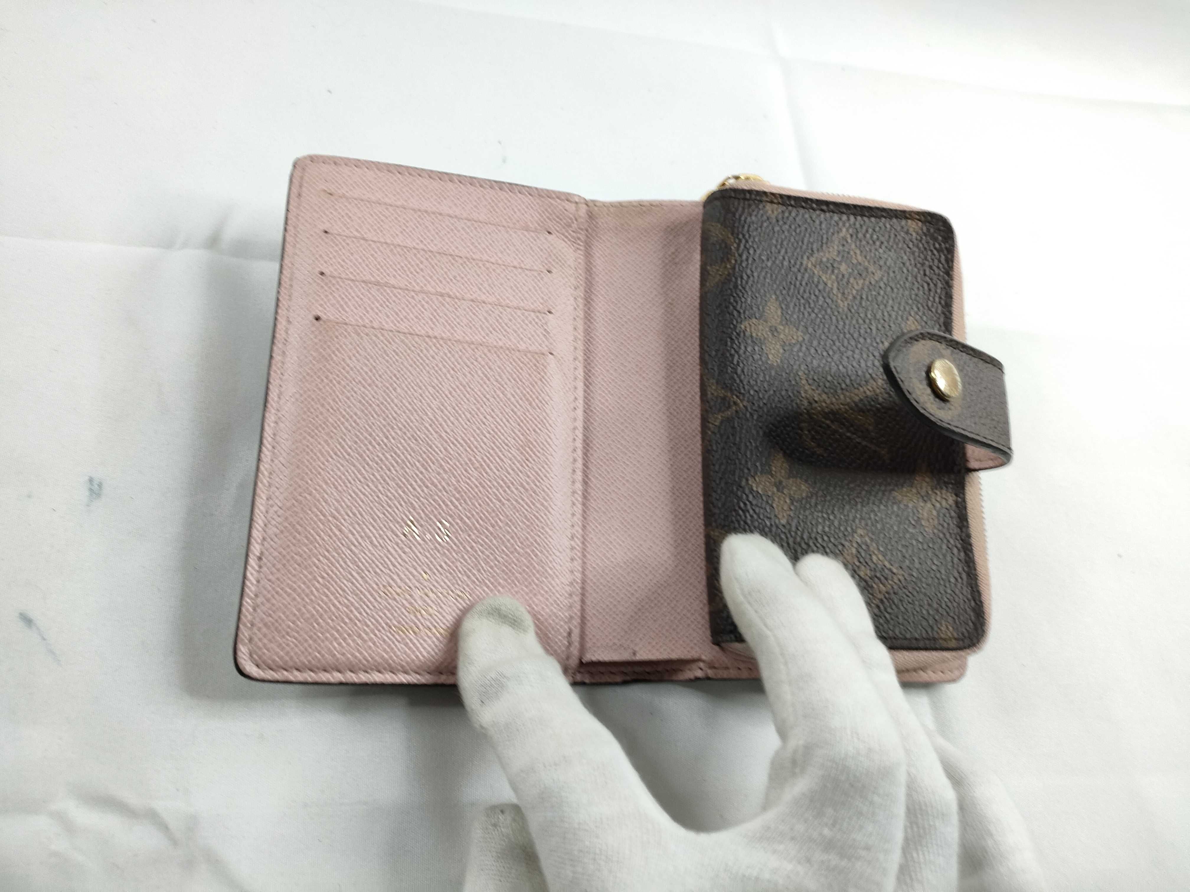 Portefeuille Juliette Wallet (Brown x Pink) — view 8