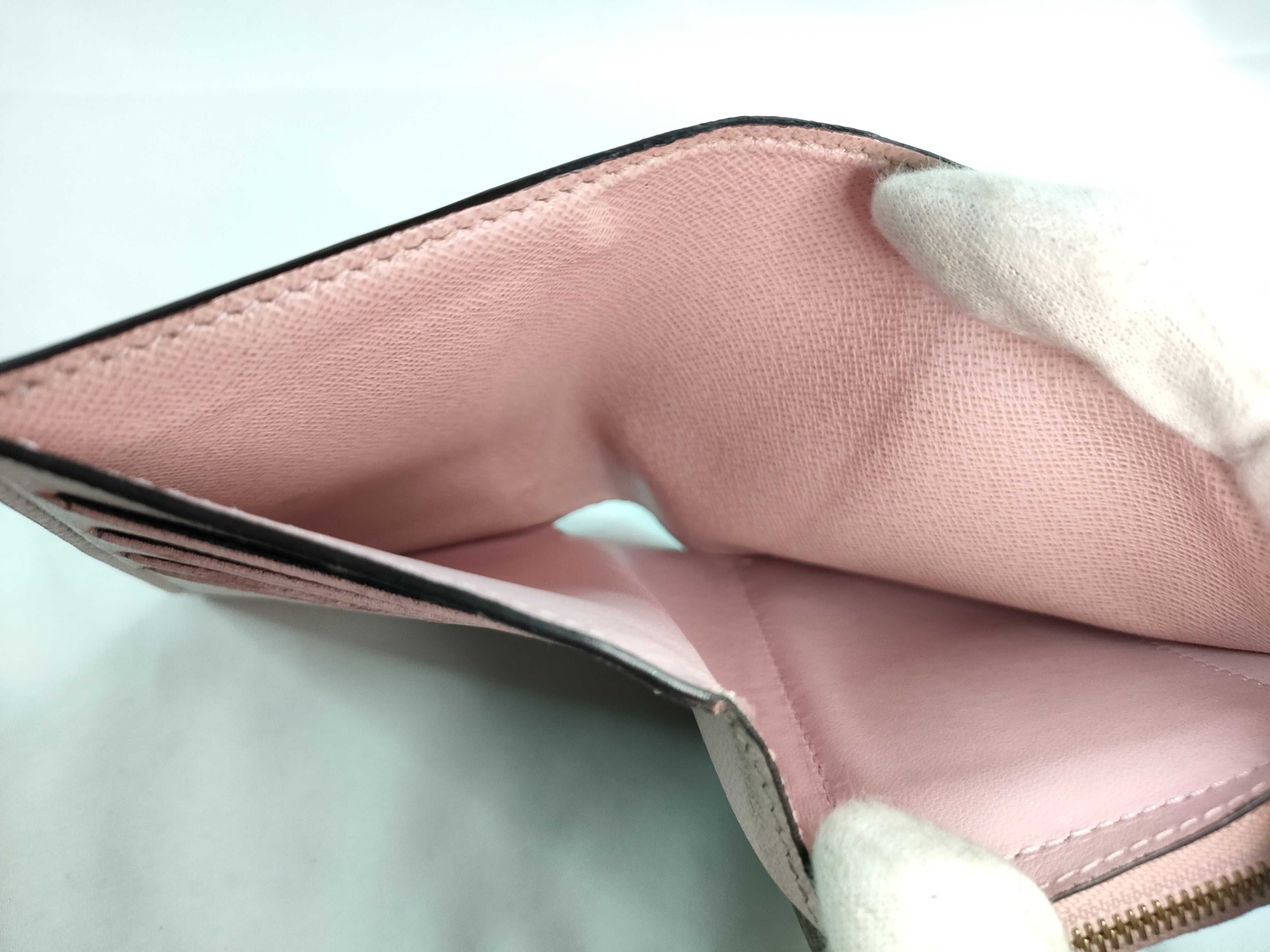 Portefeuille Juliette Wallet (Brown x Pink) — view 10