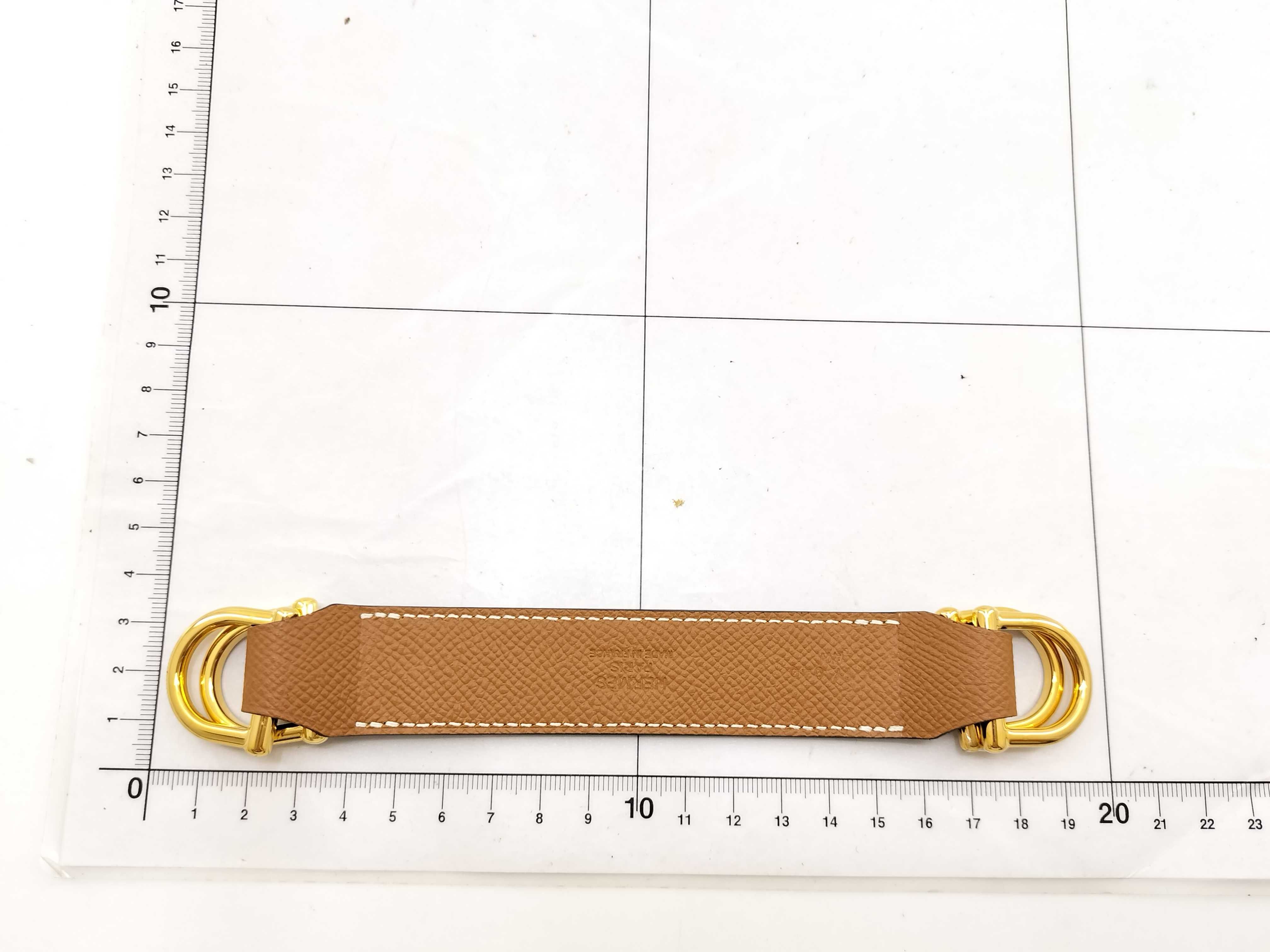 Romance Scarf Belt with X Engraving, Other Accessories — view 2