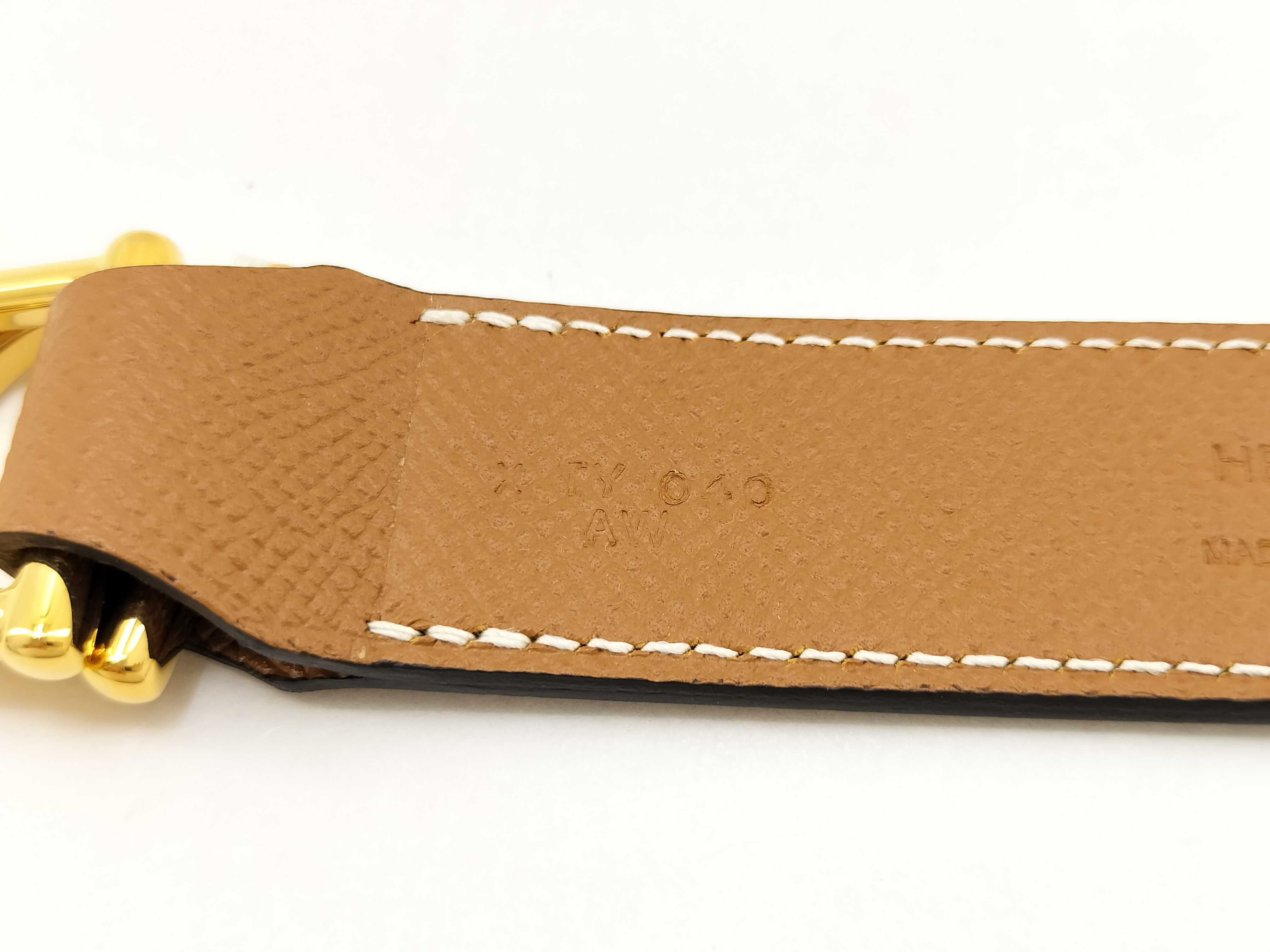 Romance Scarf Belt with X Engraving, Other Accessories — view 7