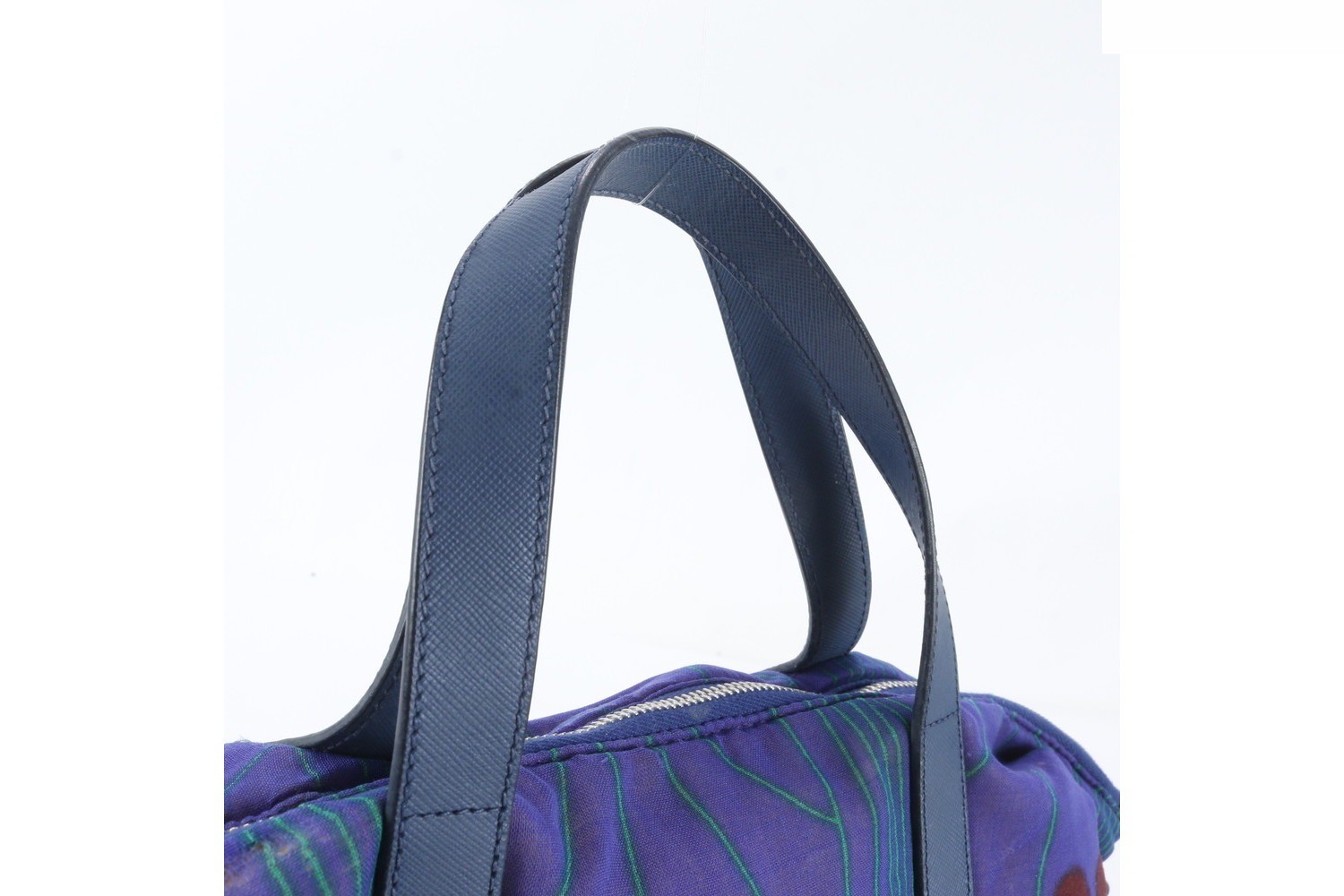 Leather Flower 2-Way Shoulder Bag — view 2