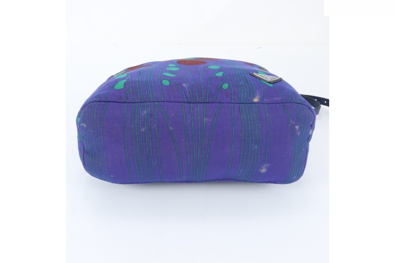 Leather Flower 2-Way Shoulder Bag — view 5