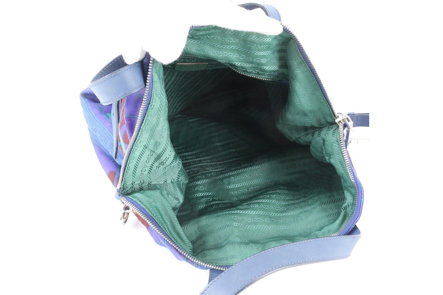 Leather Flower 2-Way Shoulder Bag — view 7