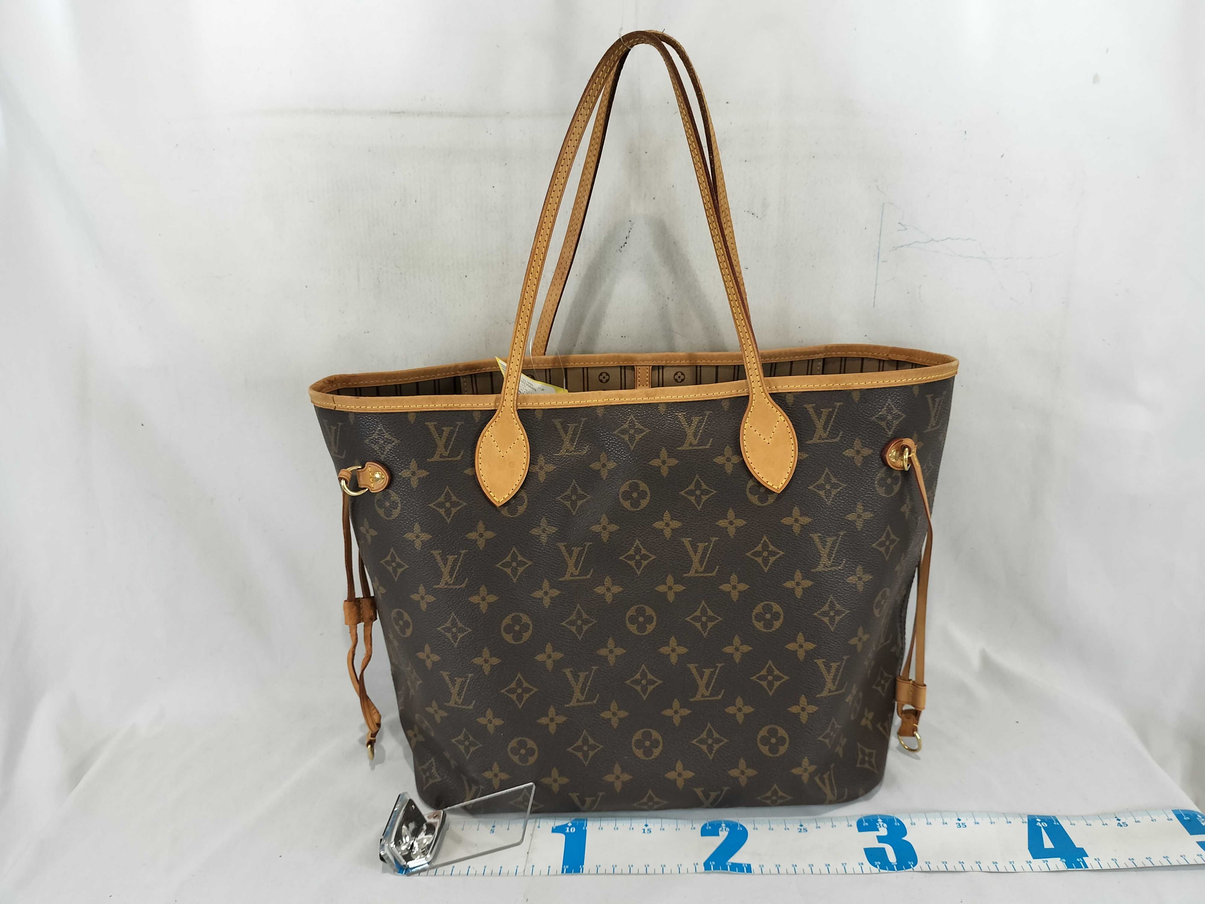 Monogram Neverfull MM (old model) handbag — view 2