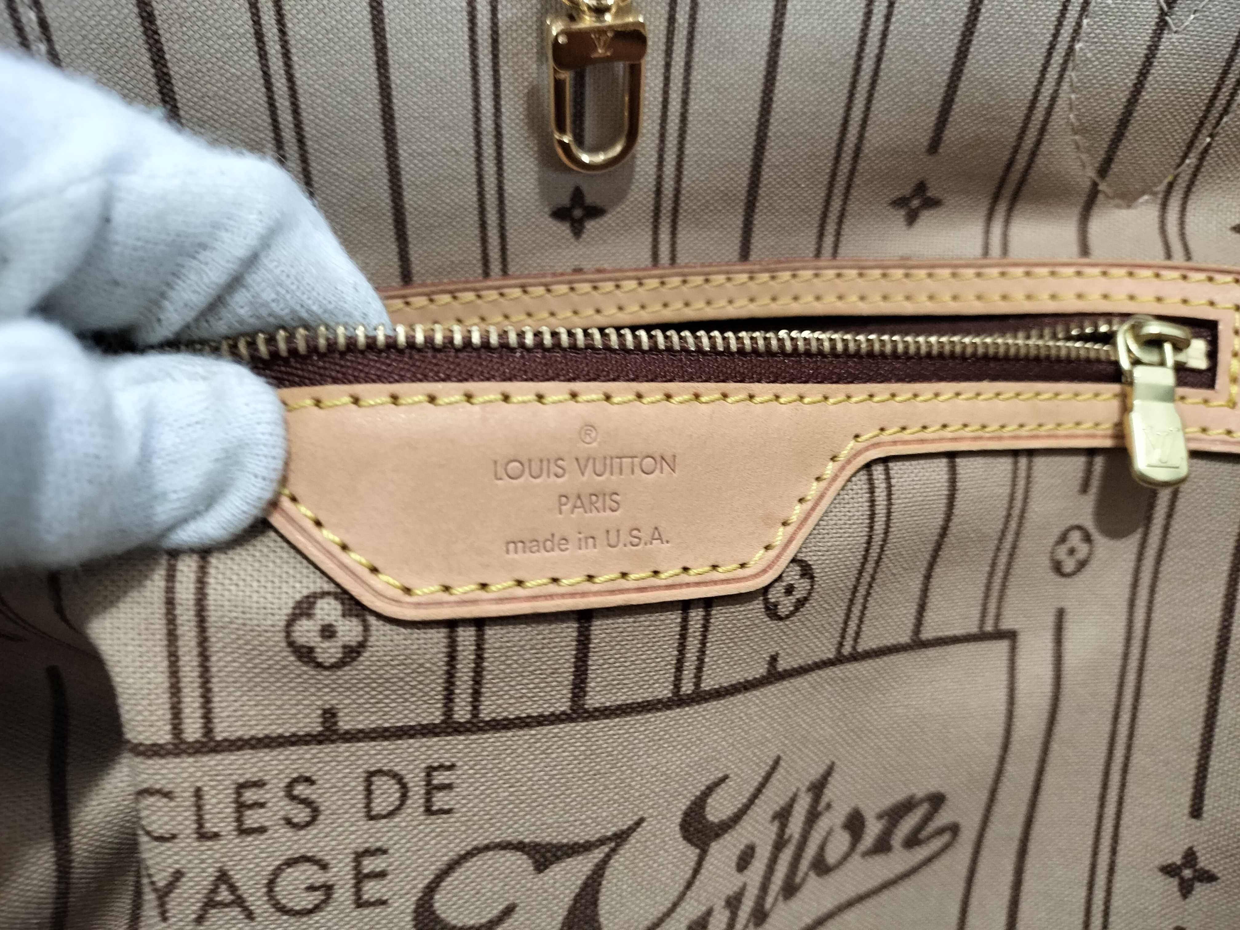 Monogram Neverfull MM (old model) handbag — view 11