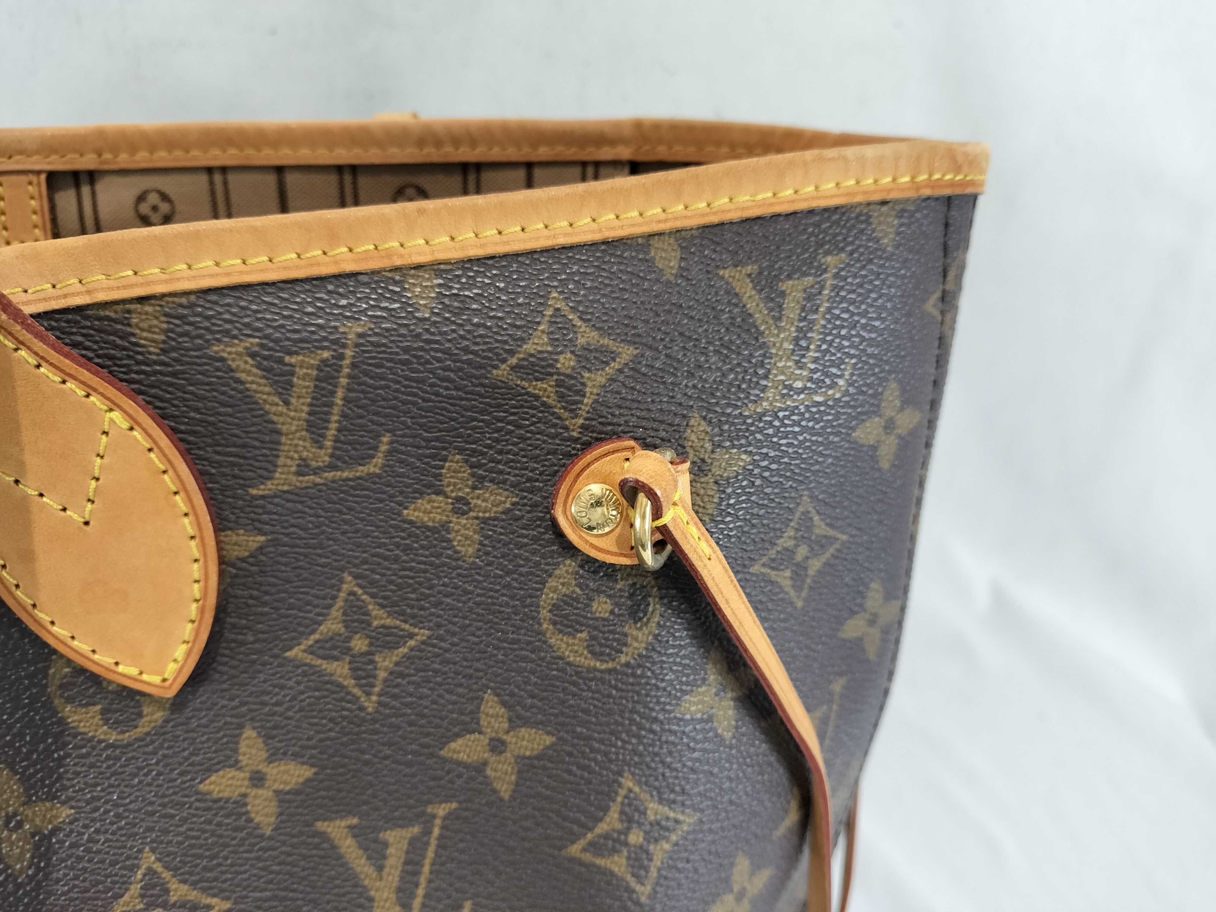 Monogram Neverfull MM (old model) handbag — view 12