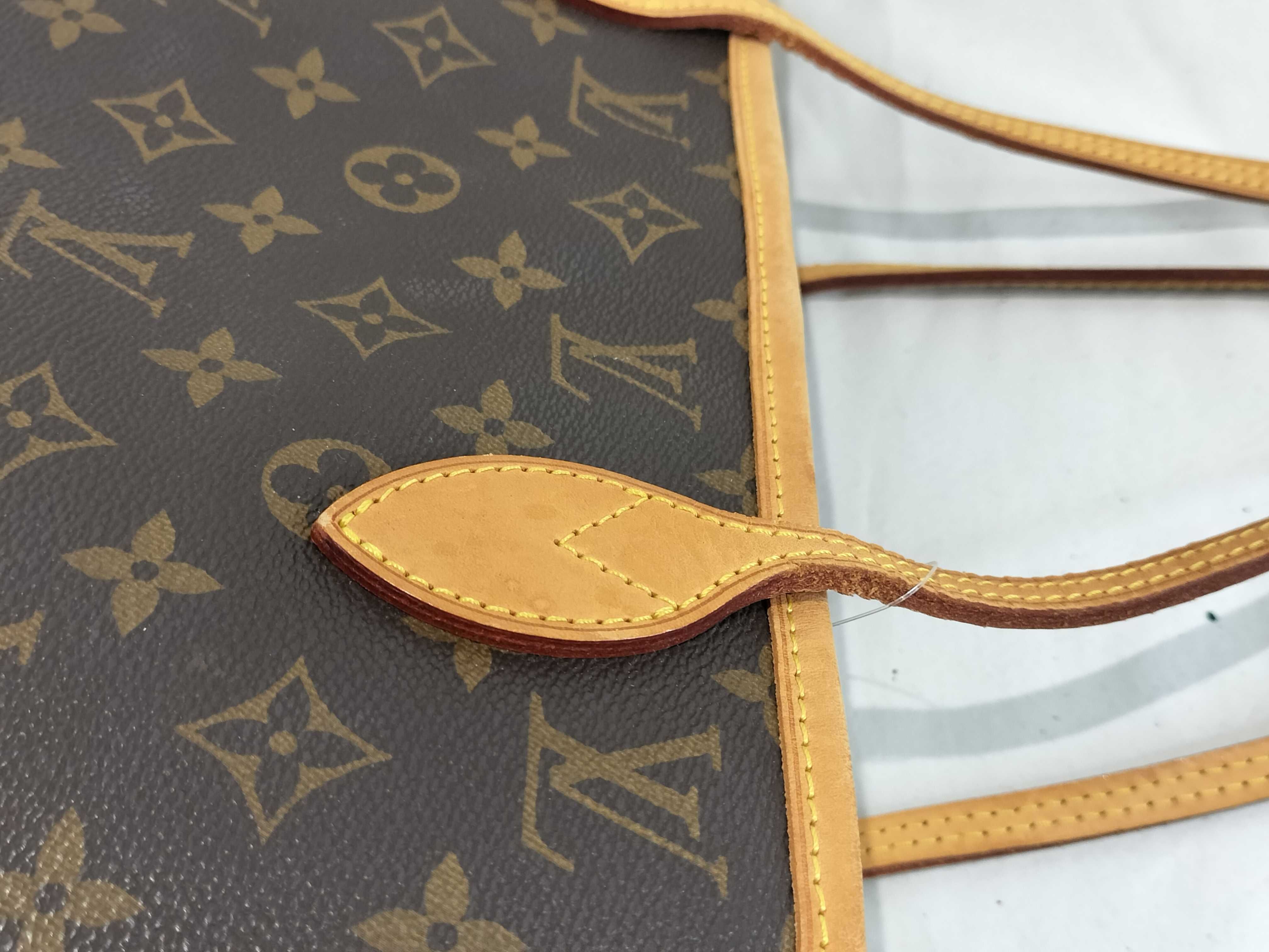 Monogram Neverfull MM (old model) handbag — view 5