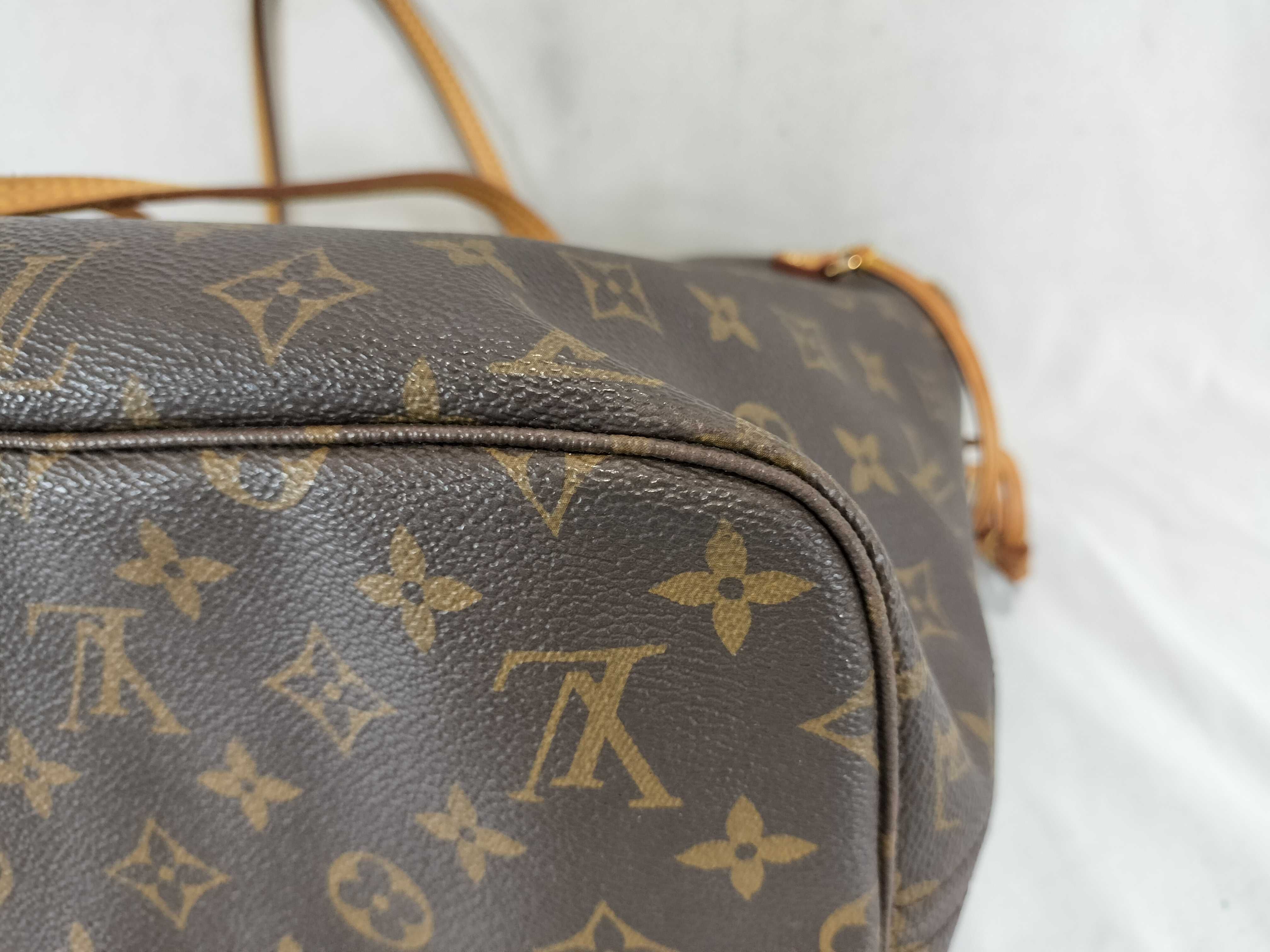 Monogram Neverfull MM (old model) handbag — view 6
