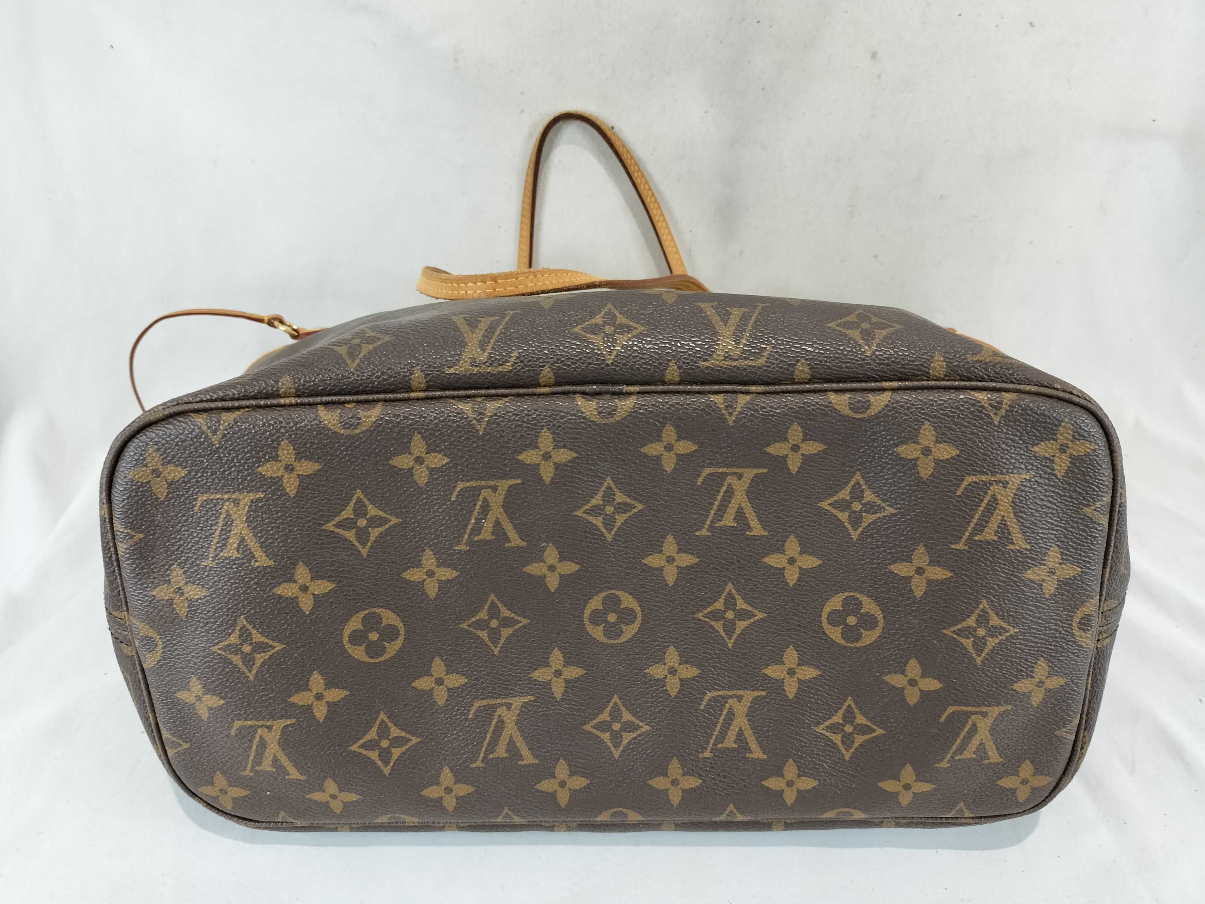 Monogram Neverfull MM (old model) handbag — view 7