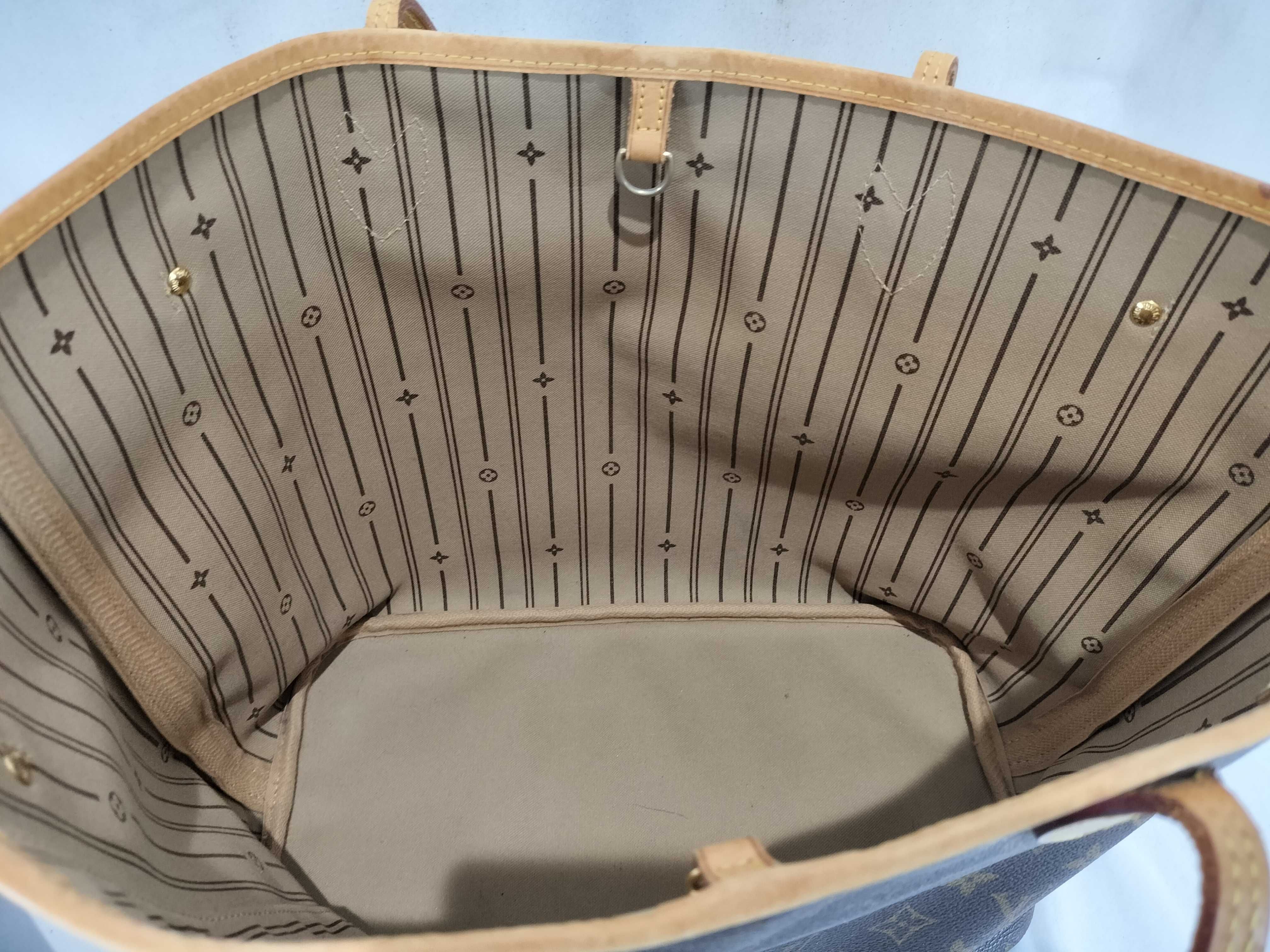 Monogram Neverfull MM (old model) handbag — view 8