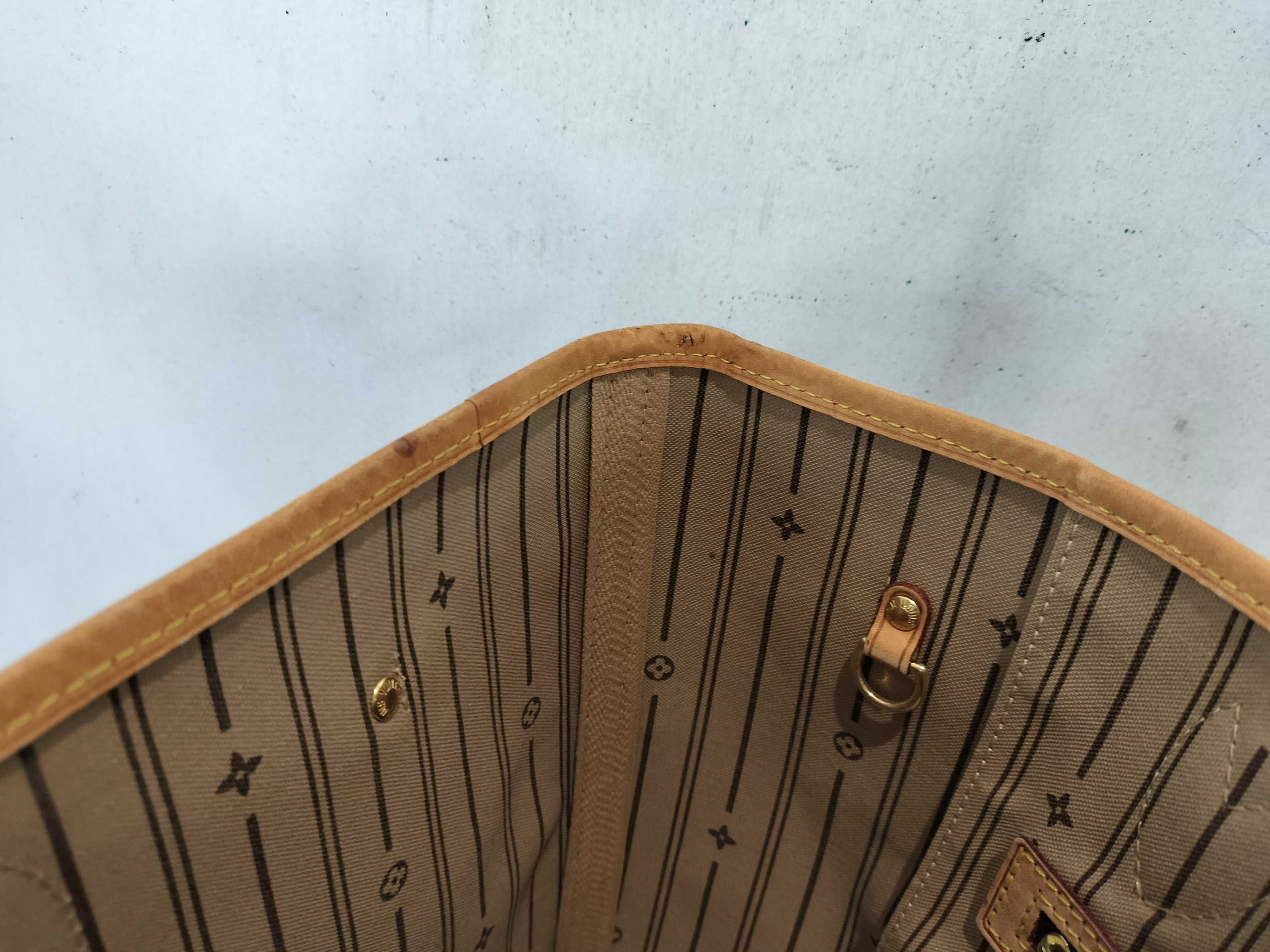 Monogram Neverfull MM (old model) handbag — view 9