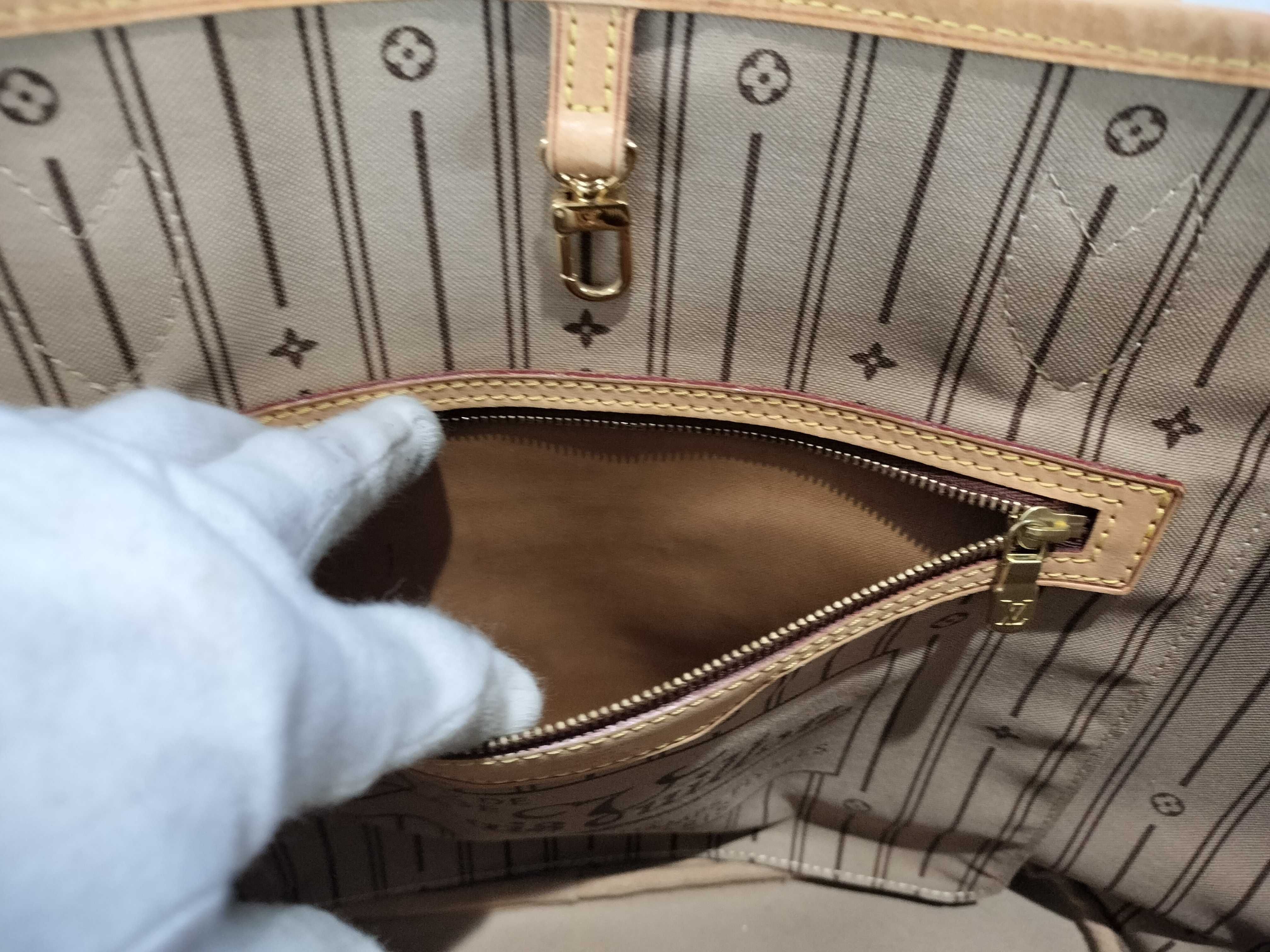 Monogram Neverfull MM (old model) handbag — view 10