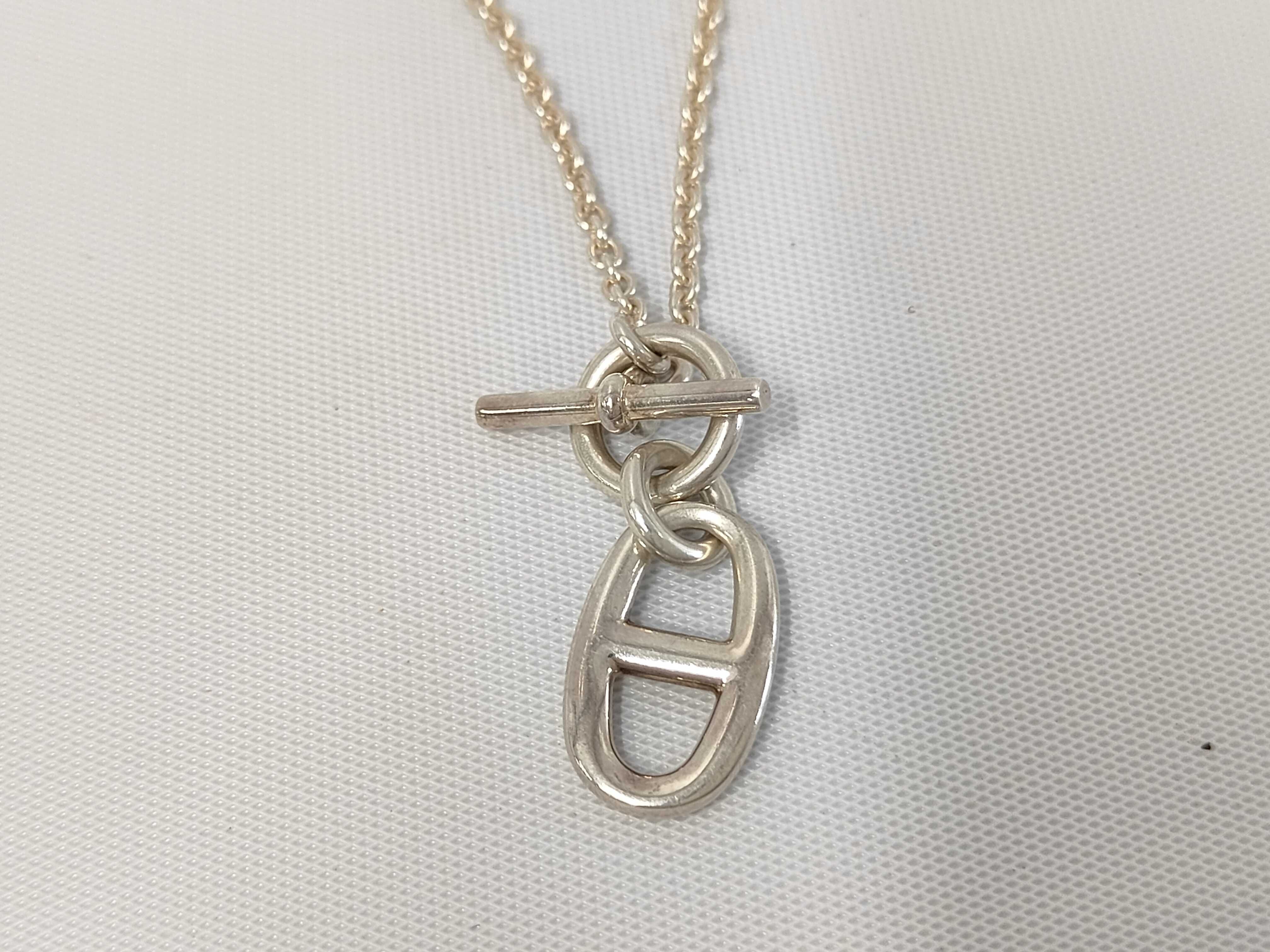Chaine d'Ancre Sterling Silver 925 Necklace