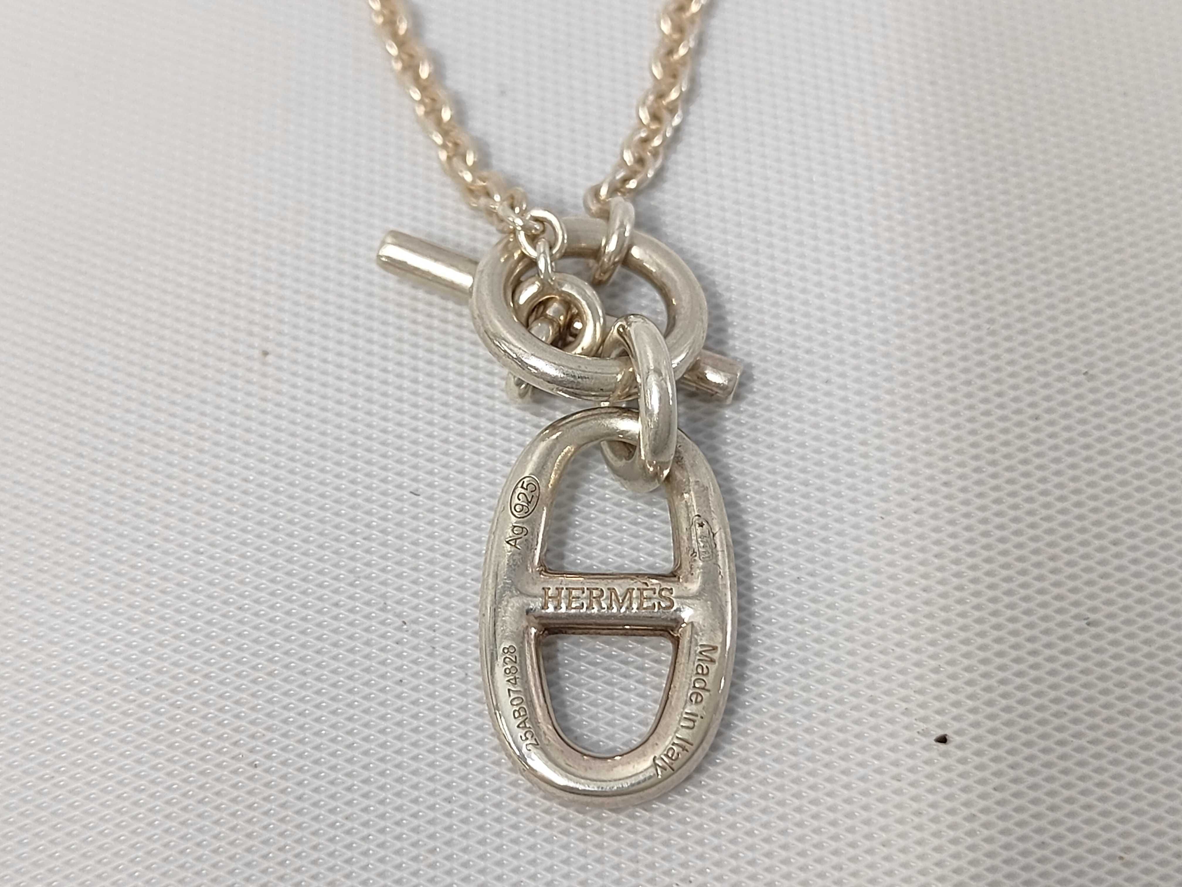 Chaine d'Ancre Sterling Silver 925 Necklace — view 2