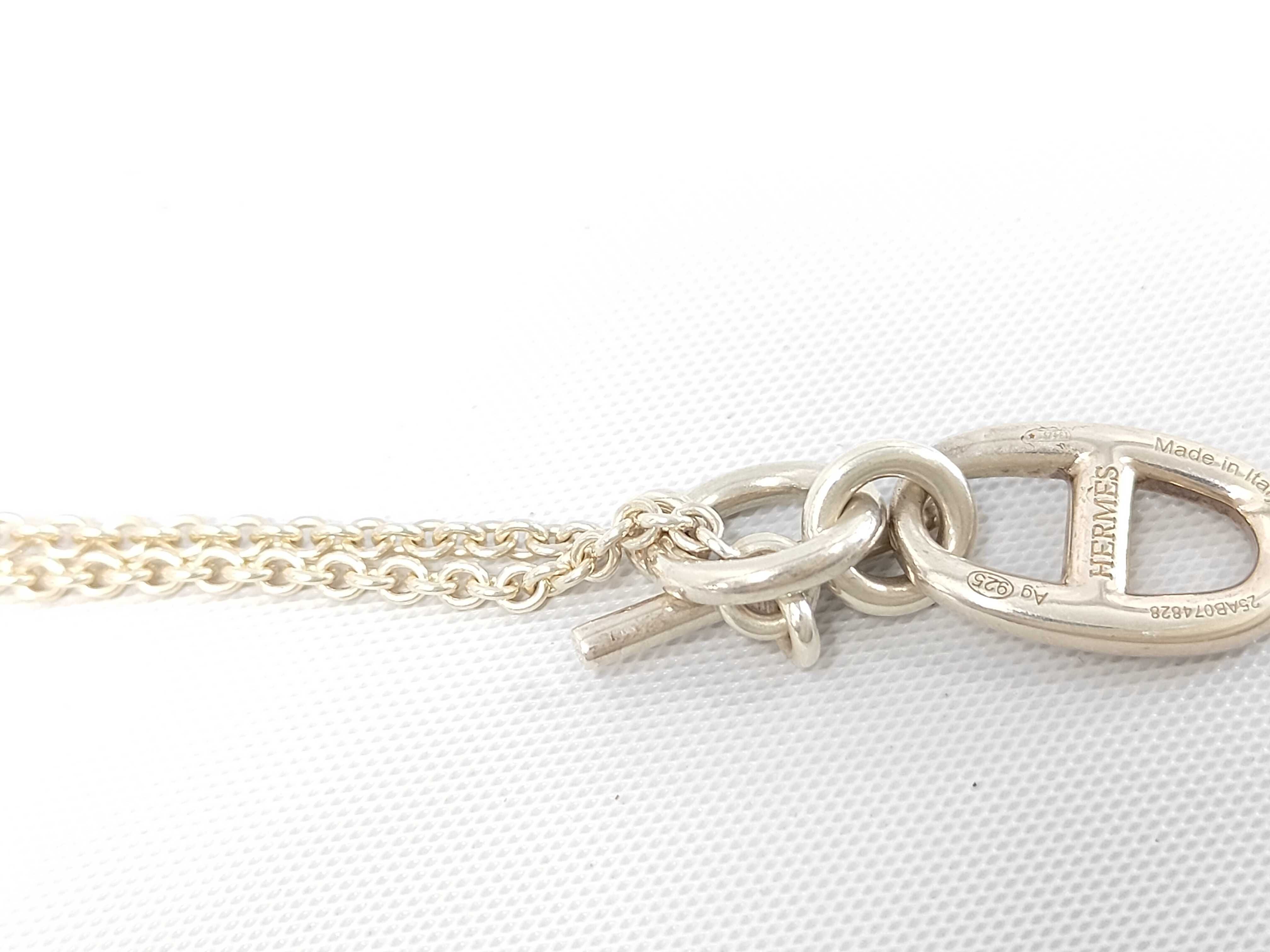 Chaine d'Ancre Sterling Silver 925 Necklace — view 4