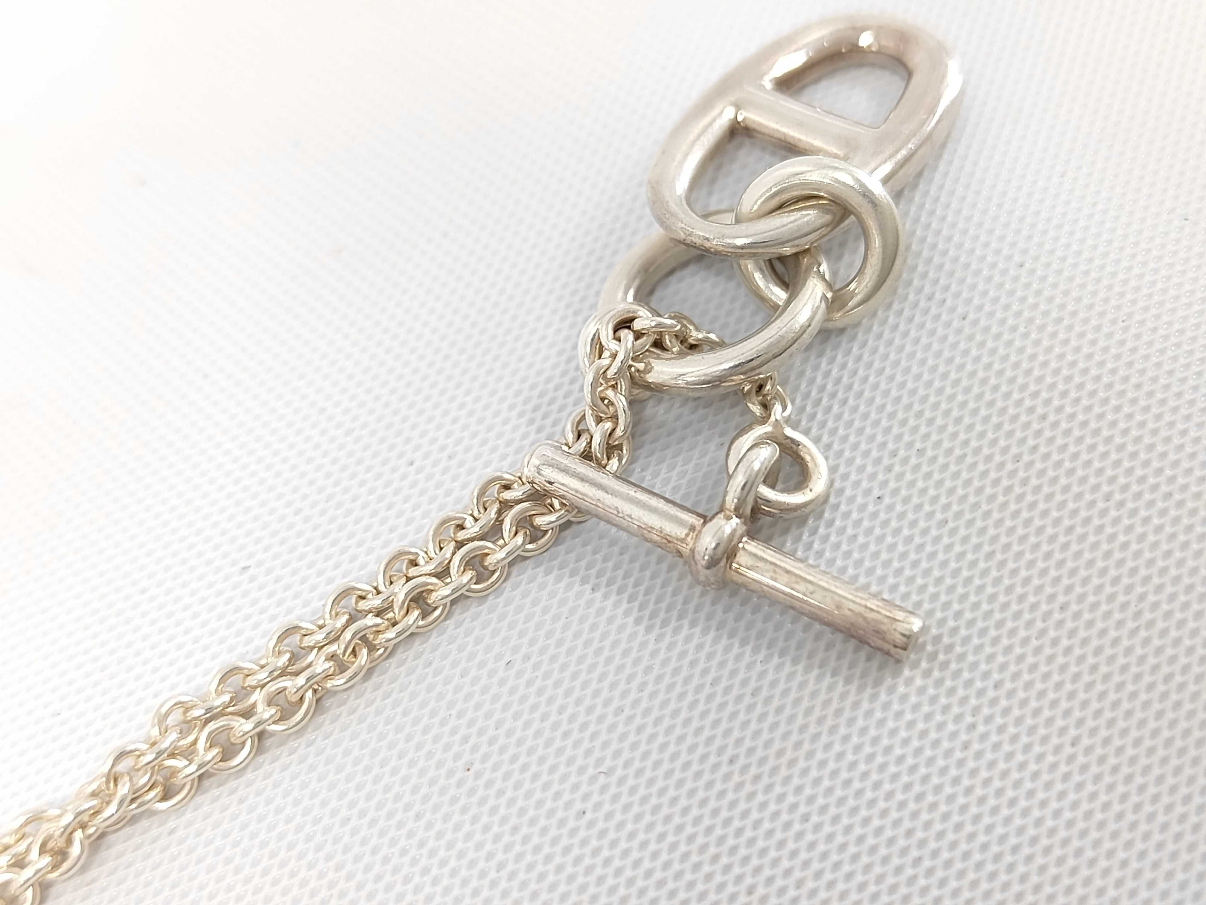 Chaine d'Ancre Sterling Silver 925 Necklace — view 7