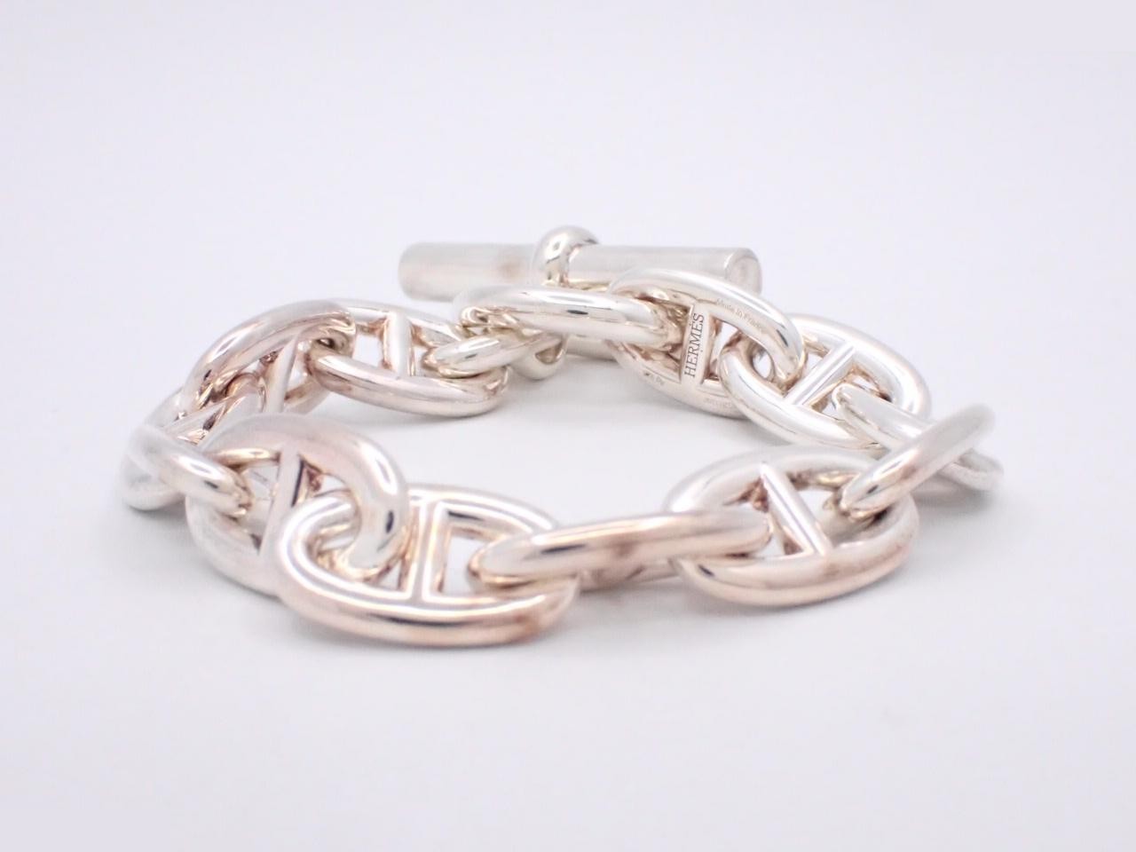 Chaine d'Ancre bracelet, TGM 12 links, 925/109.4g — view 2
