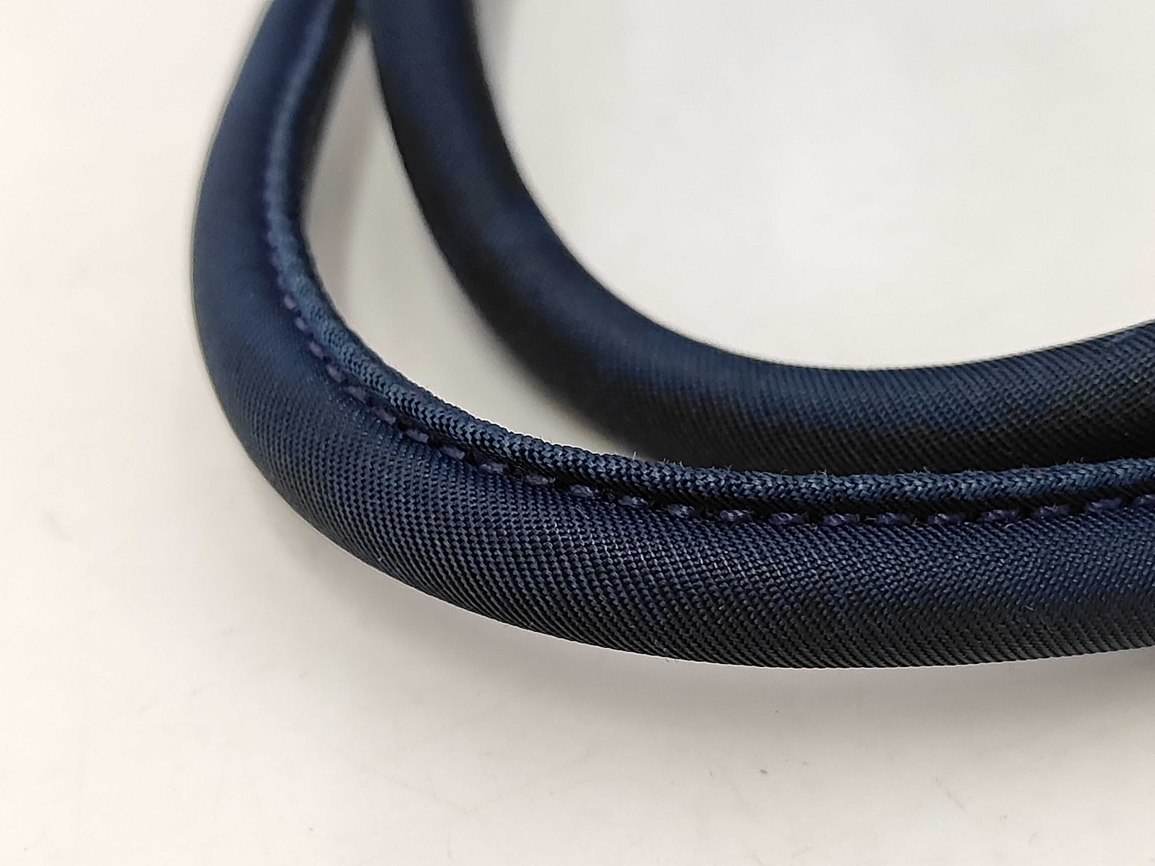 Nylon Tote Bag, Navy — view 4